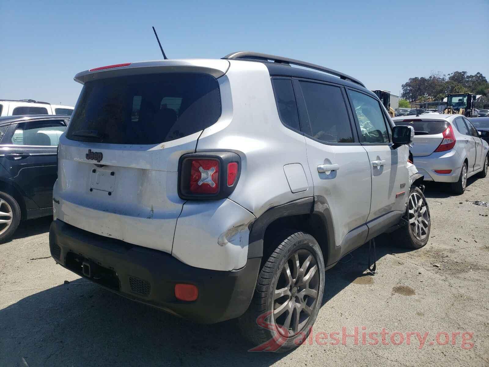 ZACCJBBT6GPE06320 2016 JEEP RENEGADE