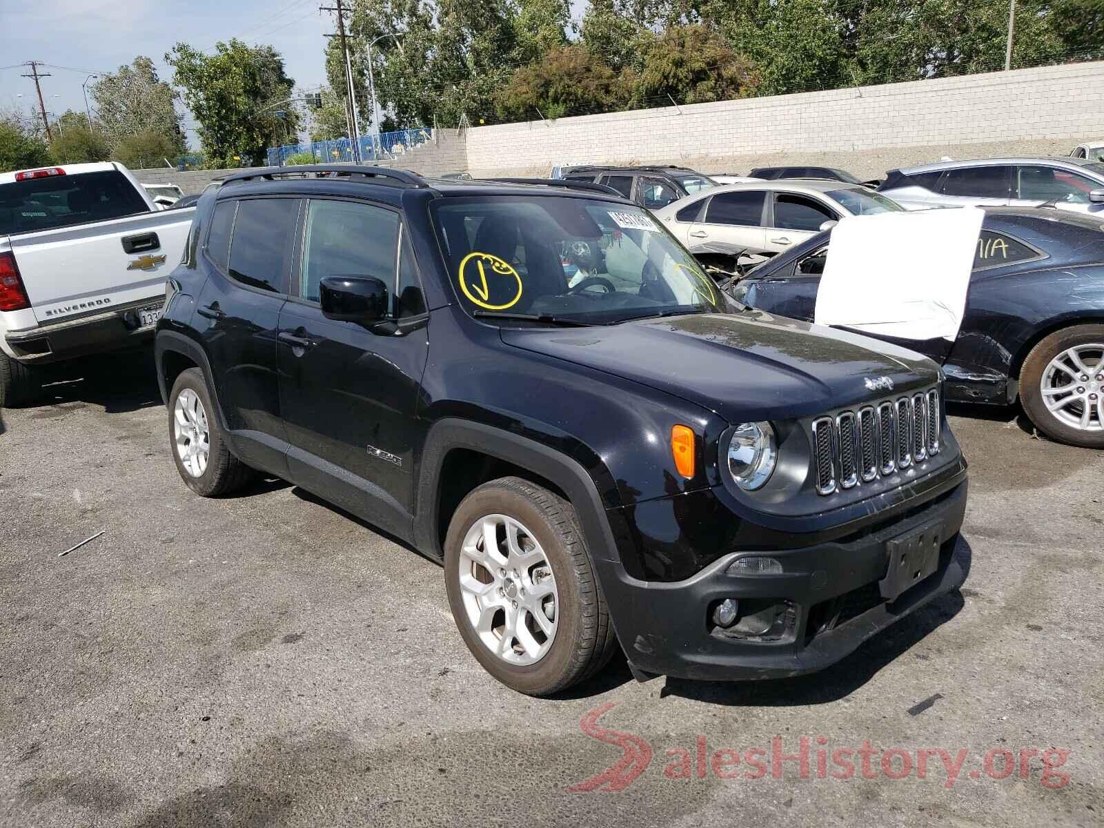 ZACCJABB8JPJ05229 2018 JEEP RENEGADE