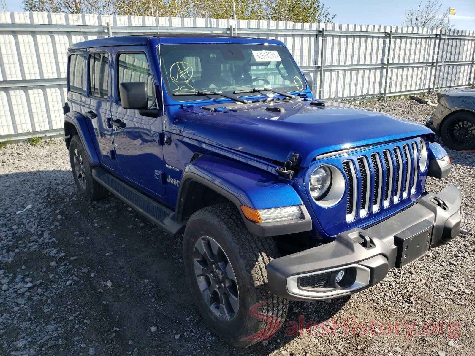 1C4HJXEG6KW629471 2019 JEEP WRANGLER