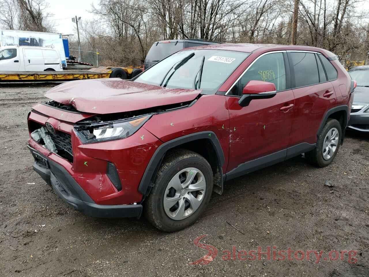 2T3G1RFV9NW297307 2022 TOYOTA RAV4