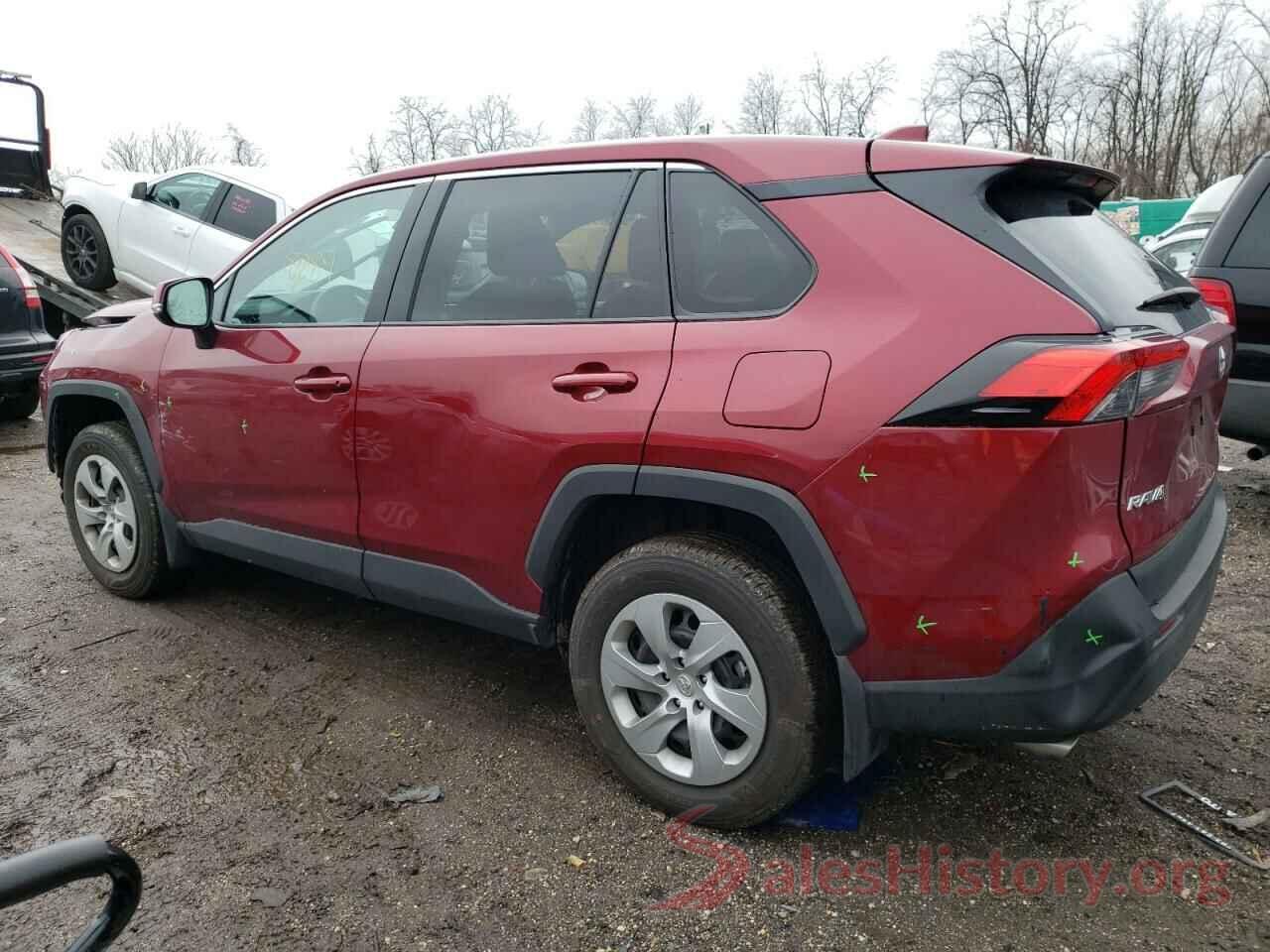 2T3G1RFV9NW297307 2022 TOYOTA RAV4