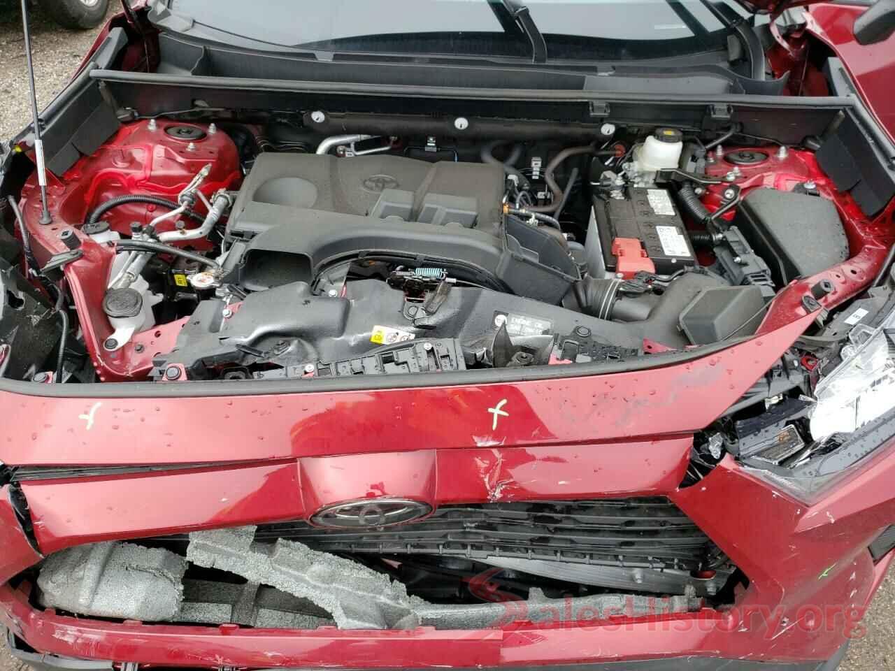 2T3G1RFV9NW297307 2022 TOYOTA RAV4