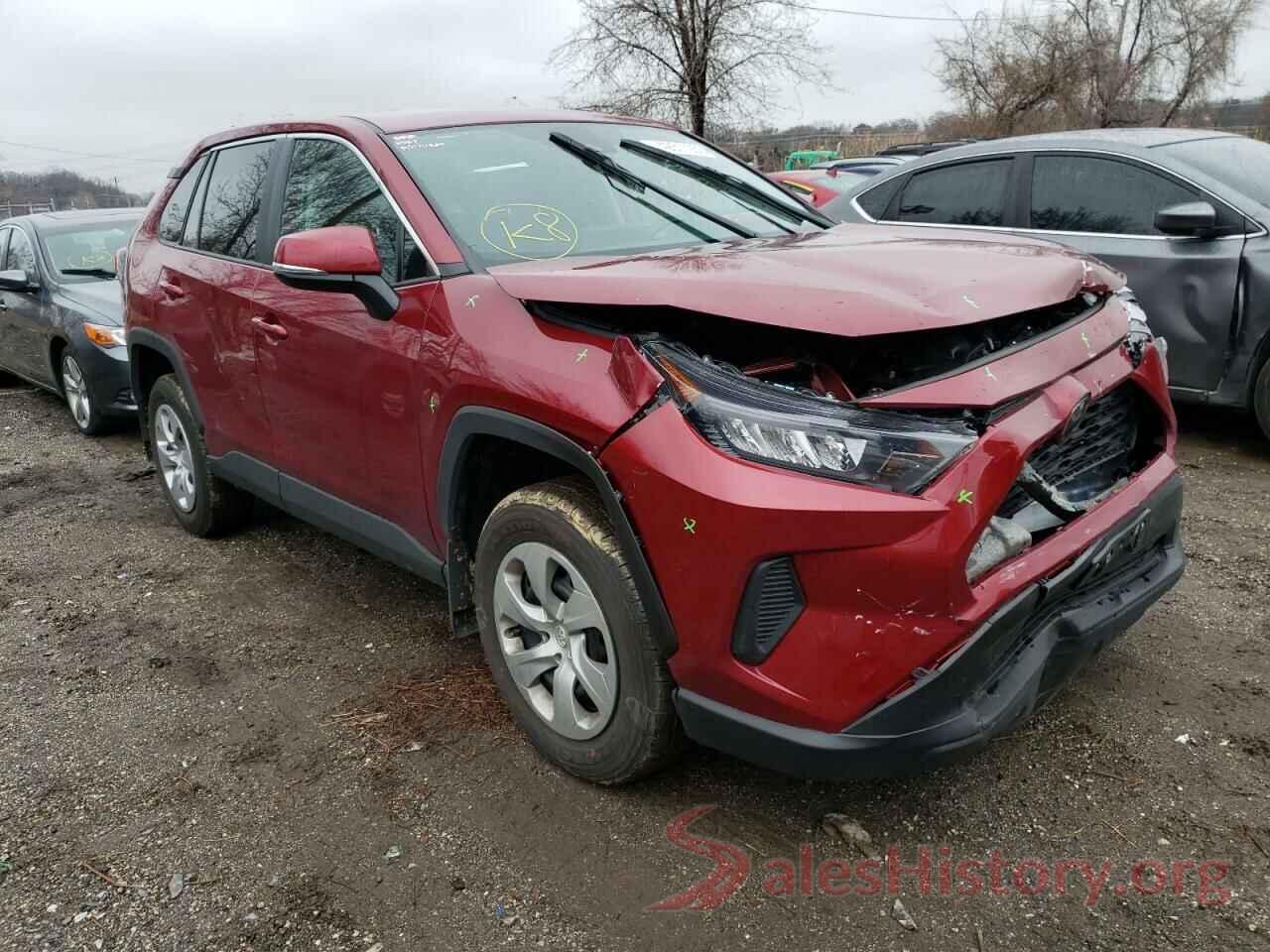 2T3G1RFV9NW297307 2022 TOYOTA RAV4