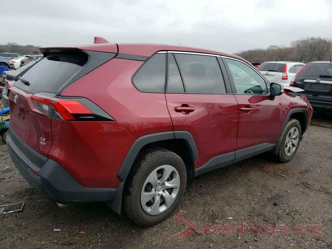 2T3G1RFV9NW297307 2022 TOYOTA RAV4