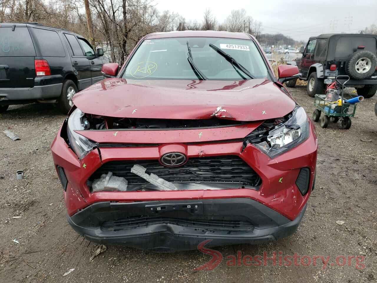 2T3G1RFV9NW297307 2022 TOYOTA RAV4