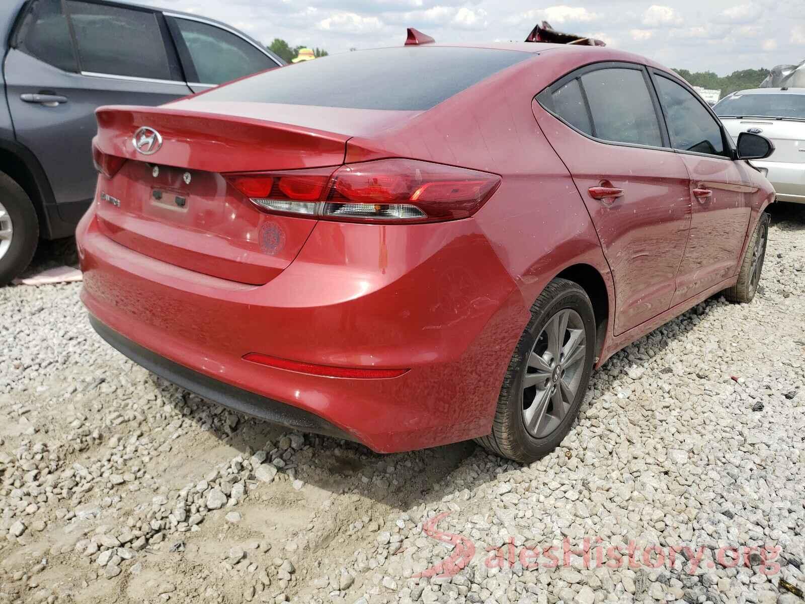 5NPD84LFXHH008381 2017 HYUNDAI ELANTRA