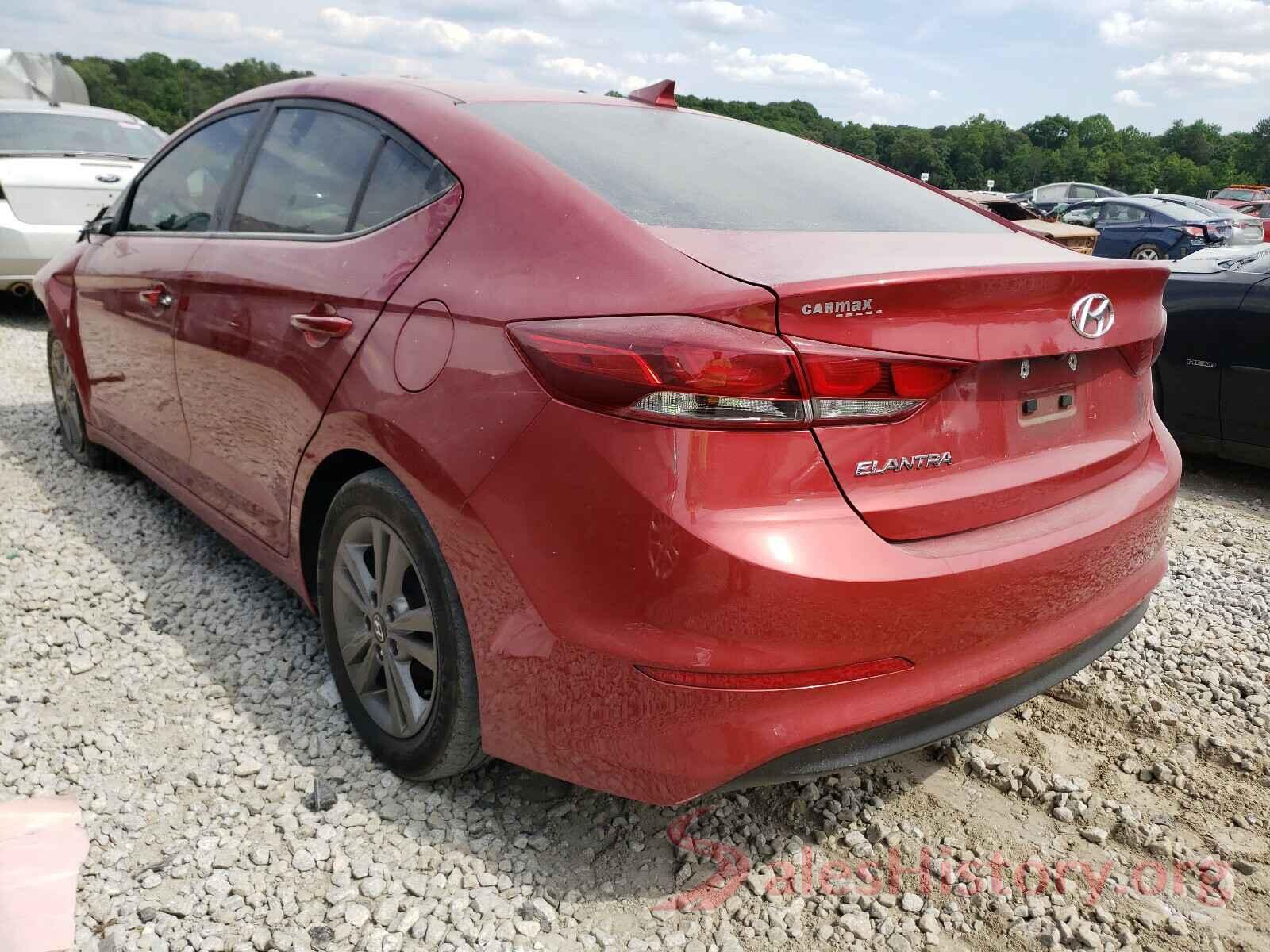 5NPD84LFXHH008381 2017 HYUNDAI ELANTRA