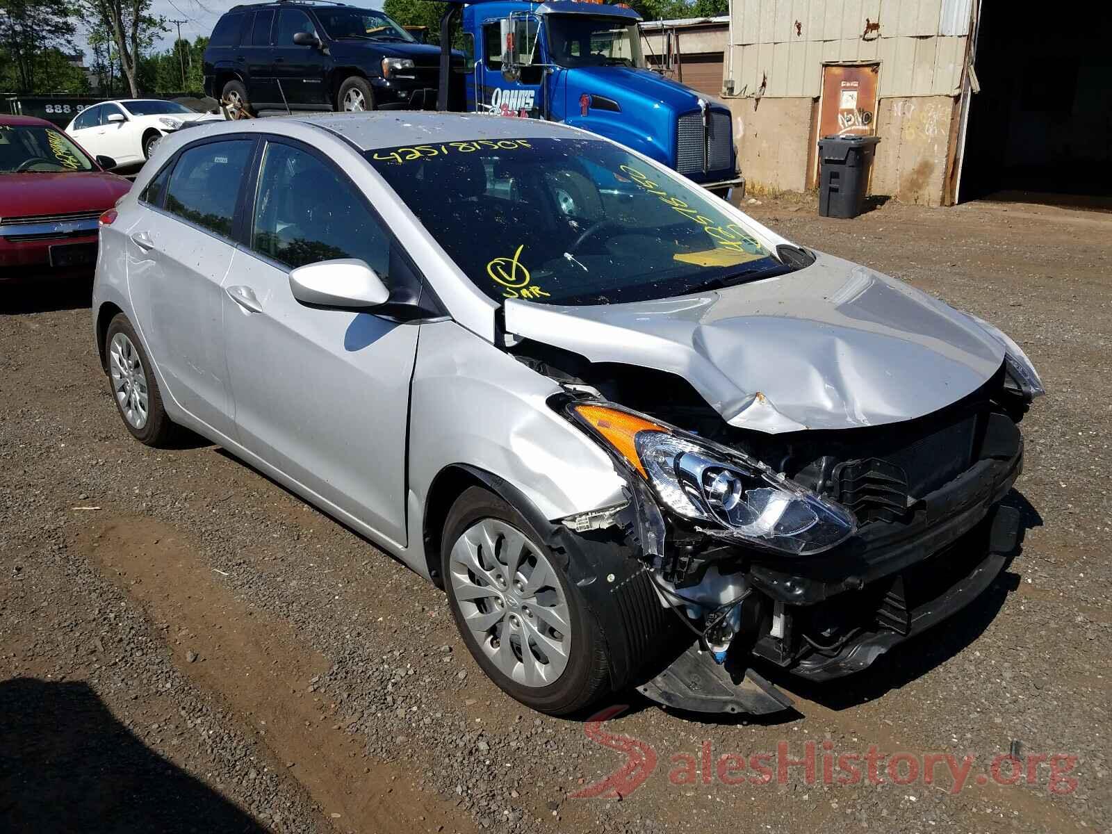 KMHD35LH3HU381883 2017 HYUNDAI ELANTRA