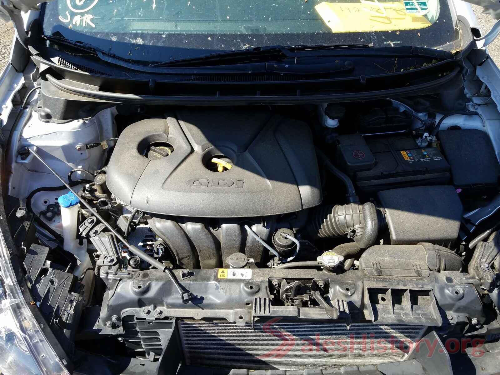 KMHD35LH3HU381883 2017 HYUNDAI ELANTRA