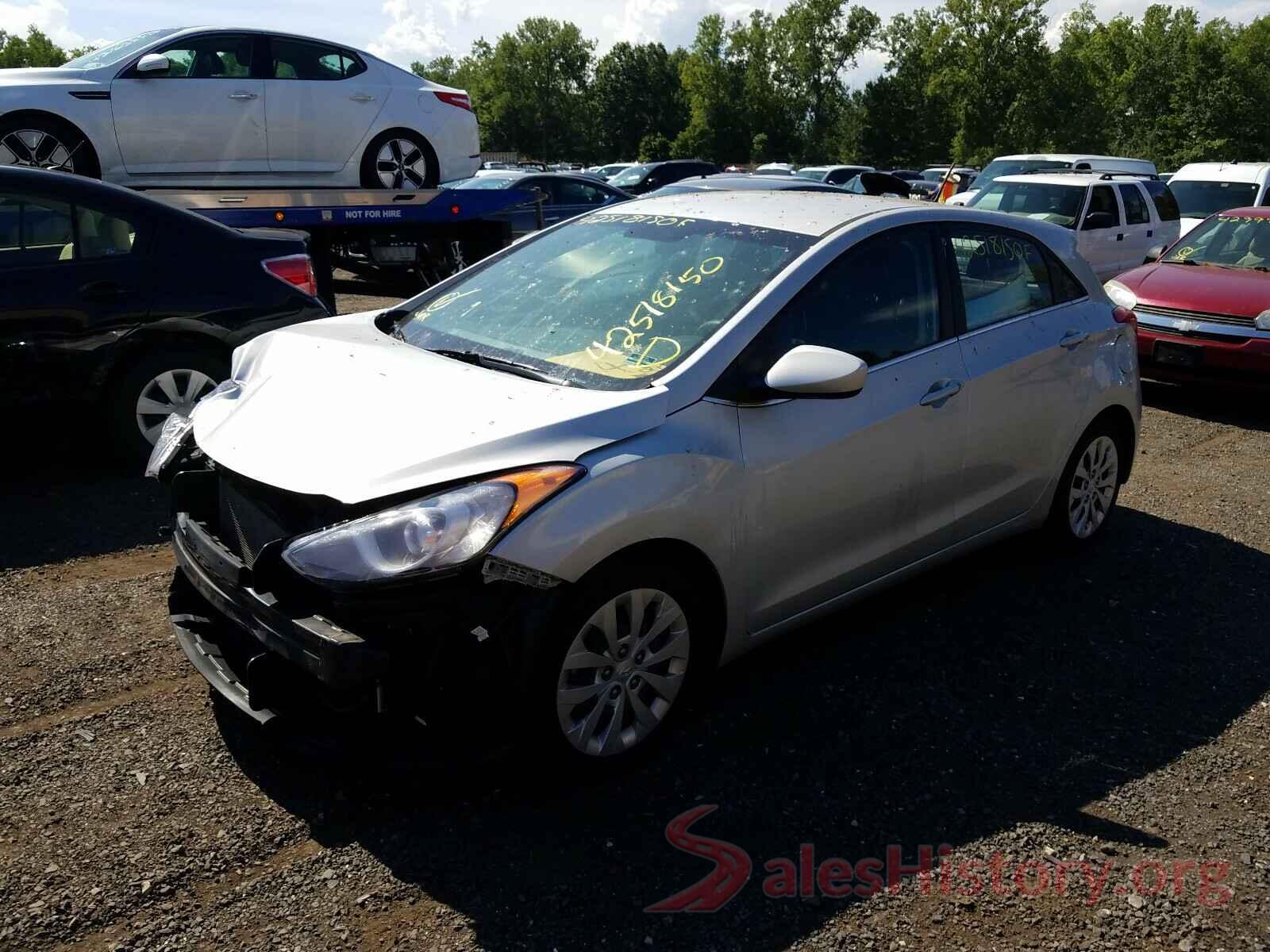 KMHD35LH3HU381883 2017 HYUNDAI ELANTRA