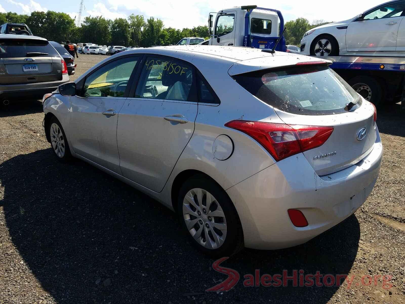 KMHD35LH3HU381883 2017 HYUNDAI ELANTRA