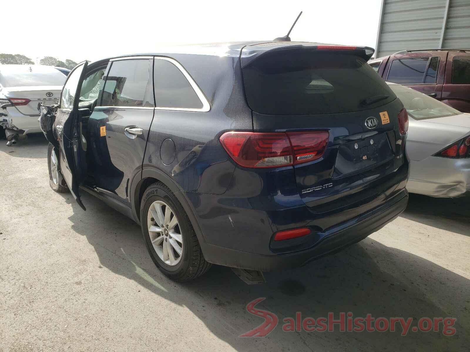 5XYPGDA30KG551617 2019 KIA SORENTO