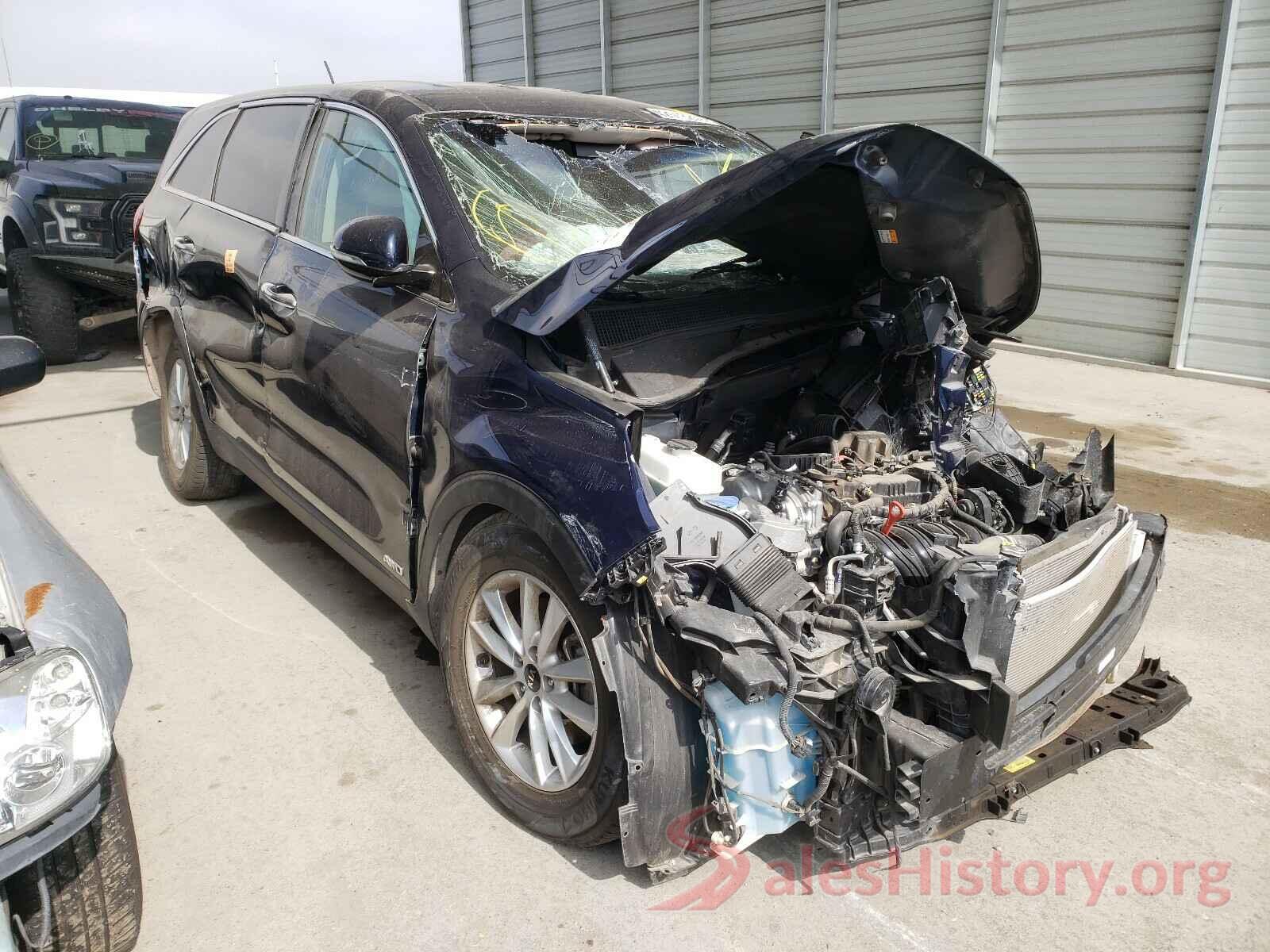 5XYPGDA30KG551617 2019 KIA SORENTO