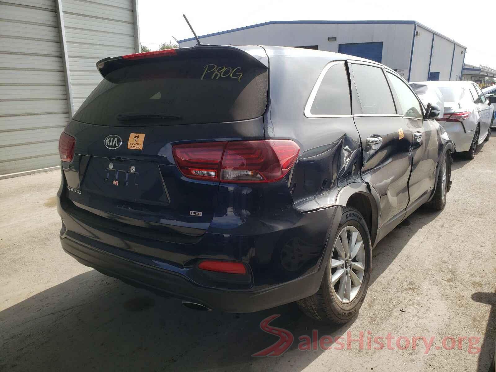 5XYPGDA30KG551617 2019 KIA SORENTO