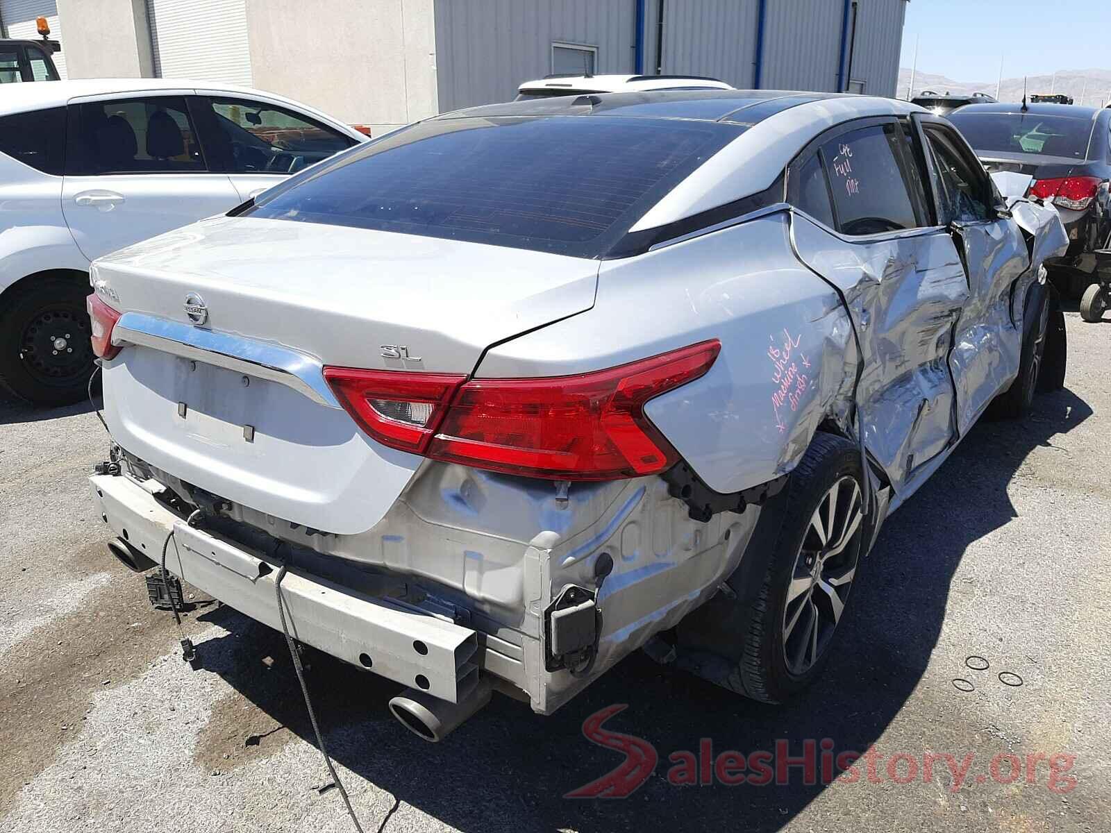 1N4AA6AP8GC404162 2016 NISSAN MAXIMA