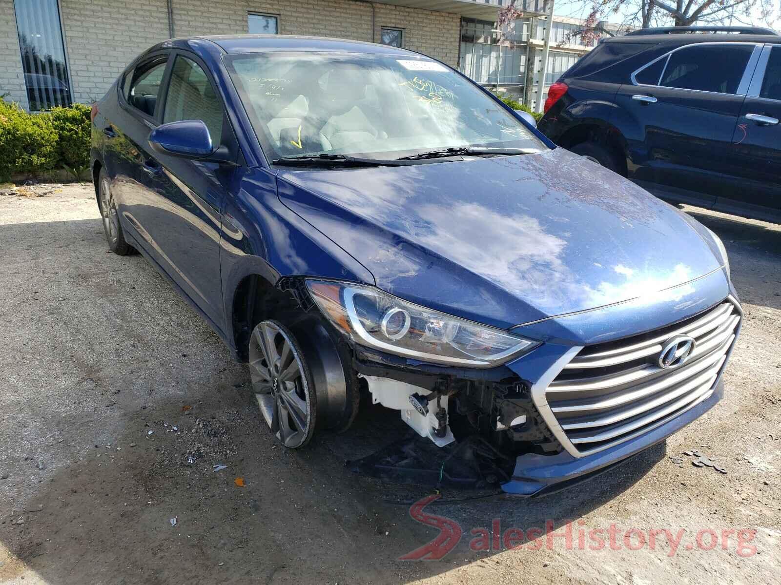 5NPD84LF4HH087403 2017 HYUNDAI ELANTRA