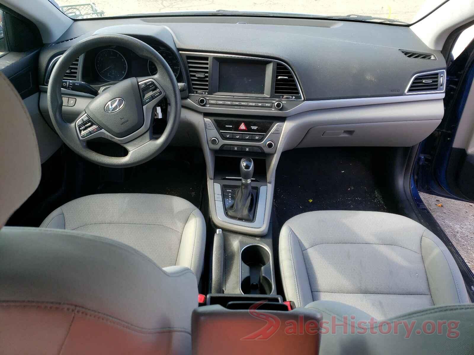 5NPD84LF4HH087403 2017 HYUNDAI ELANTRA