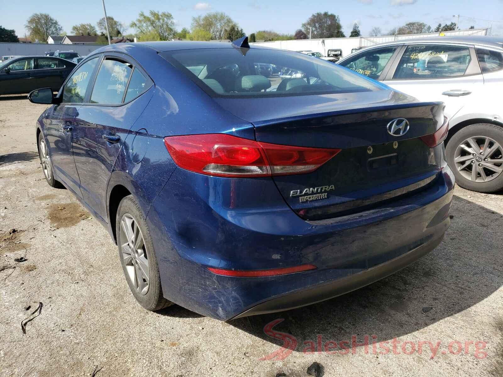 5NPD84LF4HH087403 2017 HYUNDAI ELANTRA