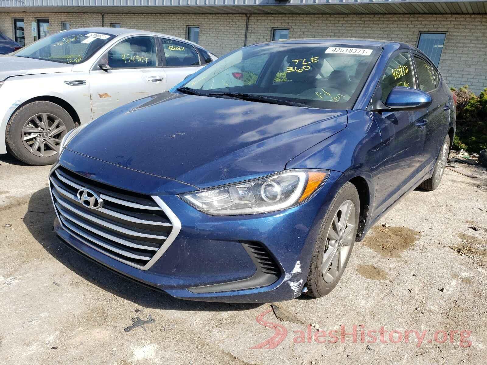 5NPD84LF4HH087403 2017 HYUNDAI ELANTRA