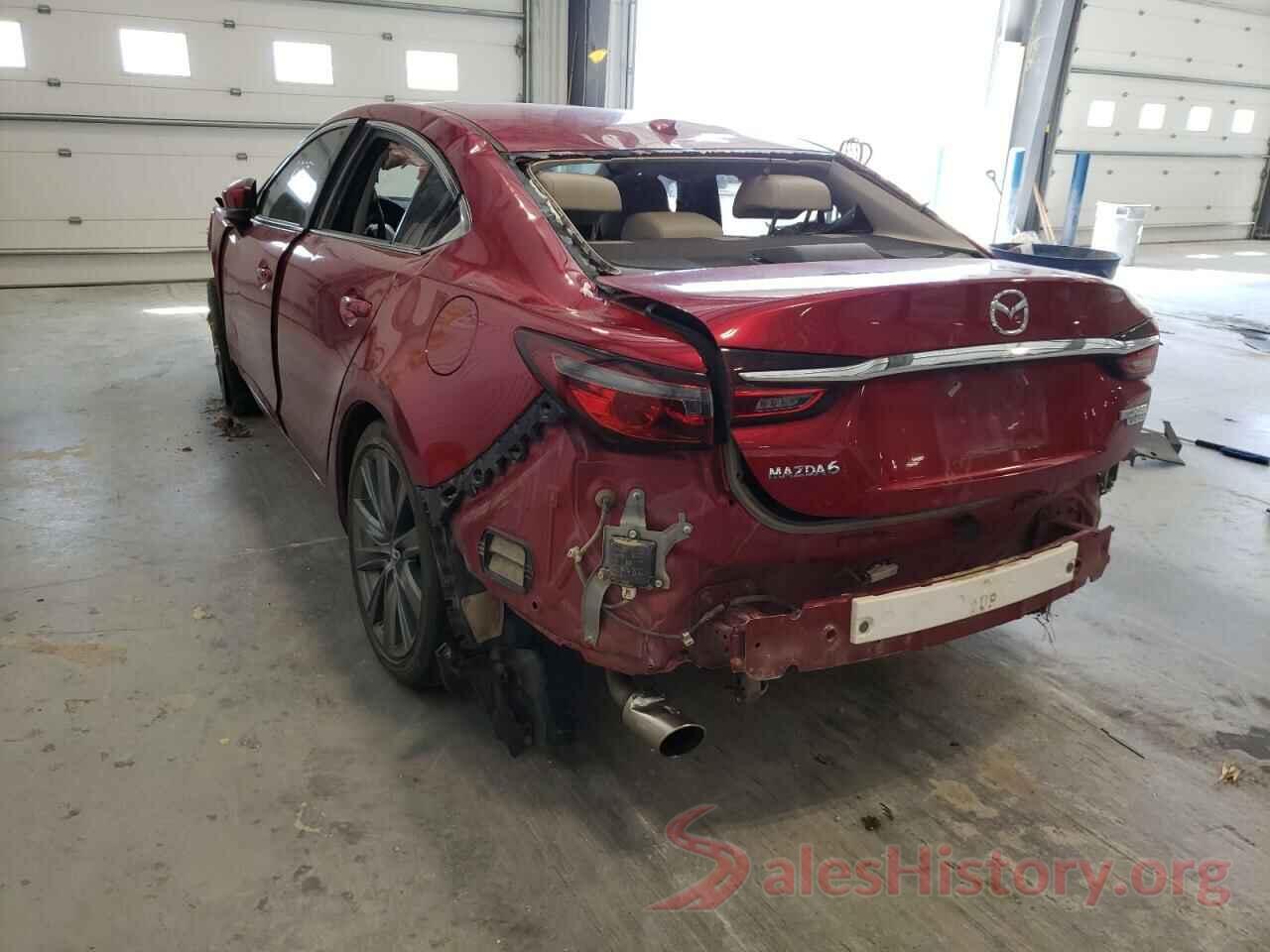 JM1GL1TY9K1506176 2019 MAZDA 6