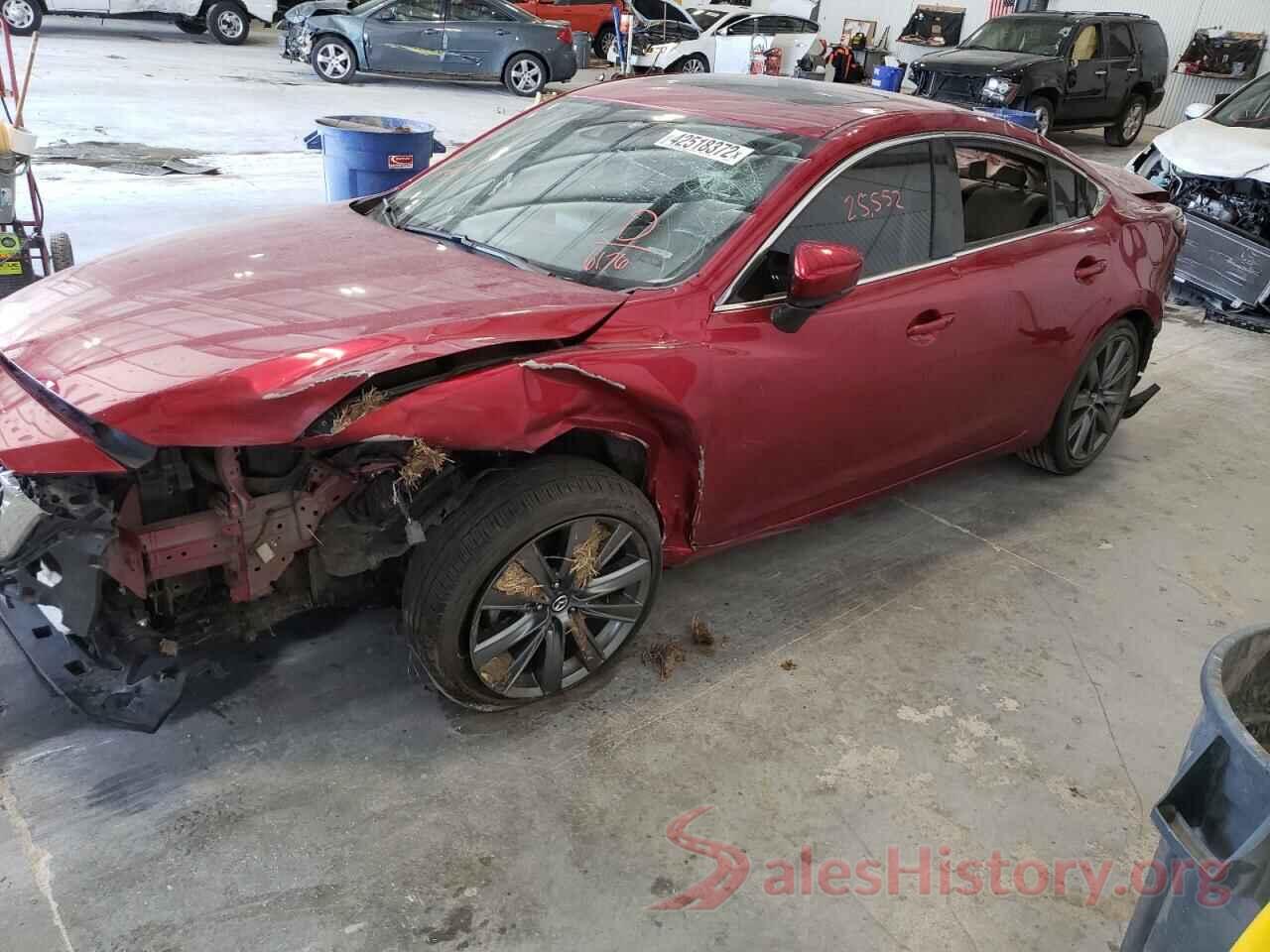 JM1GL1TY9K1506176 2019 MAZDA 6