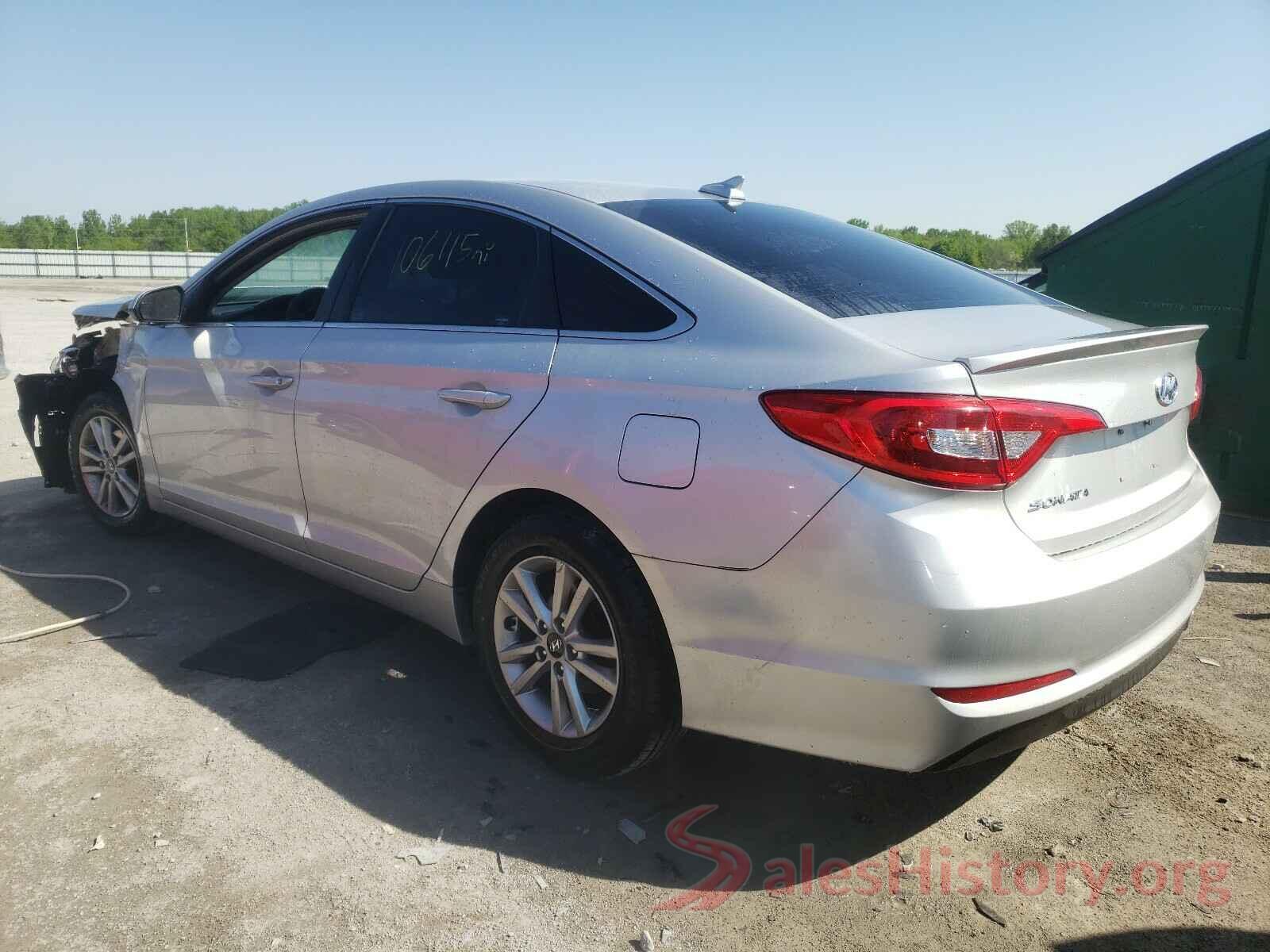 5NPE24AF8HH570904 2017 HYUNDAI SONATA