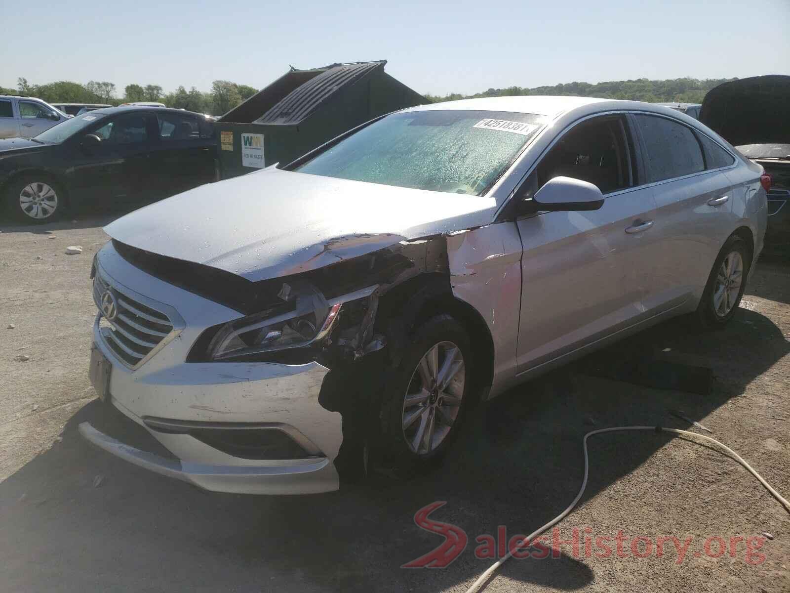 5NPE24AF8HH570904 2017 HYUNDAI SONATA