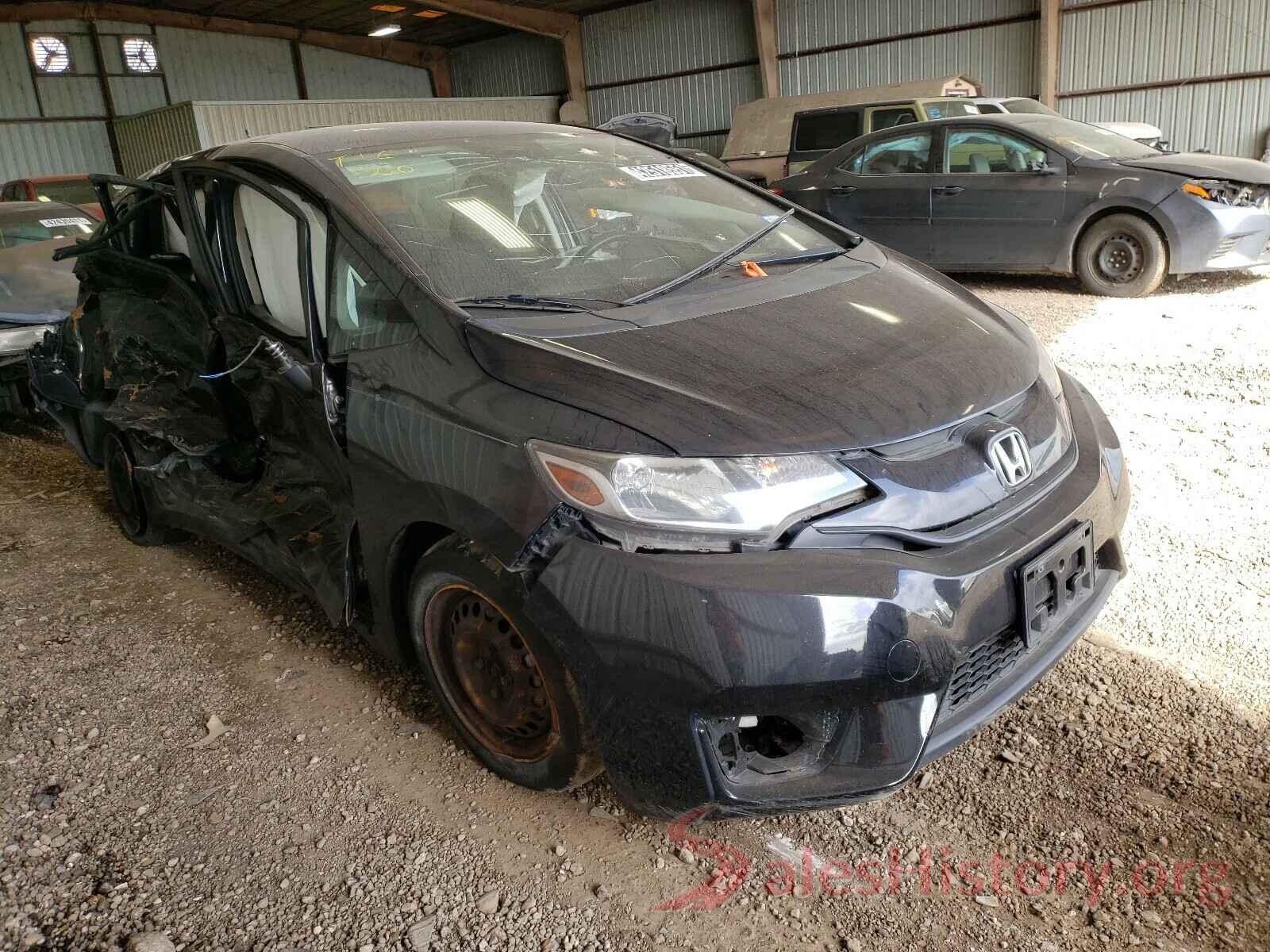 JHMGK5H57GX032000 2016 HONDA FIT