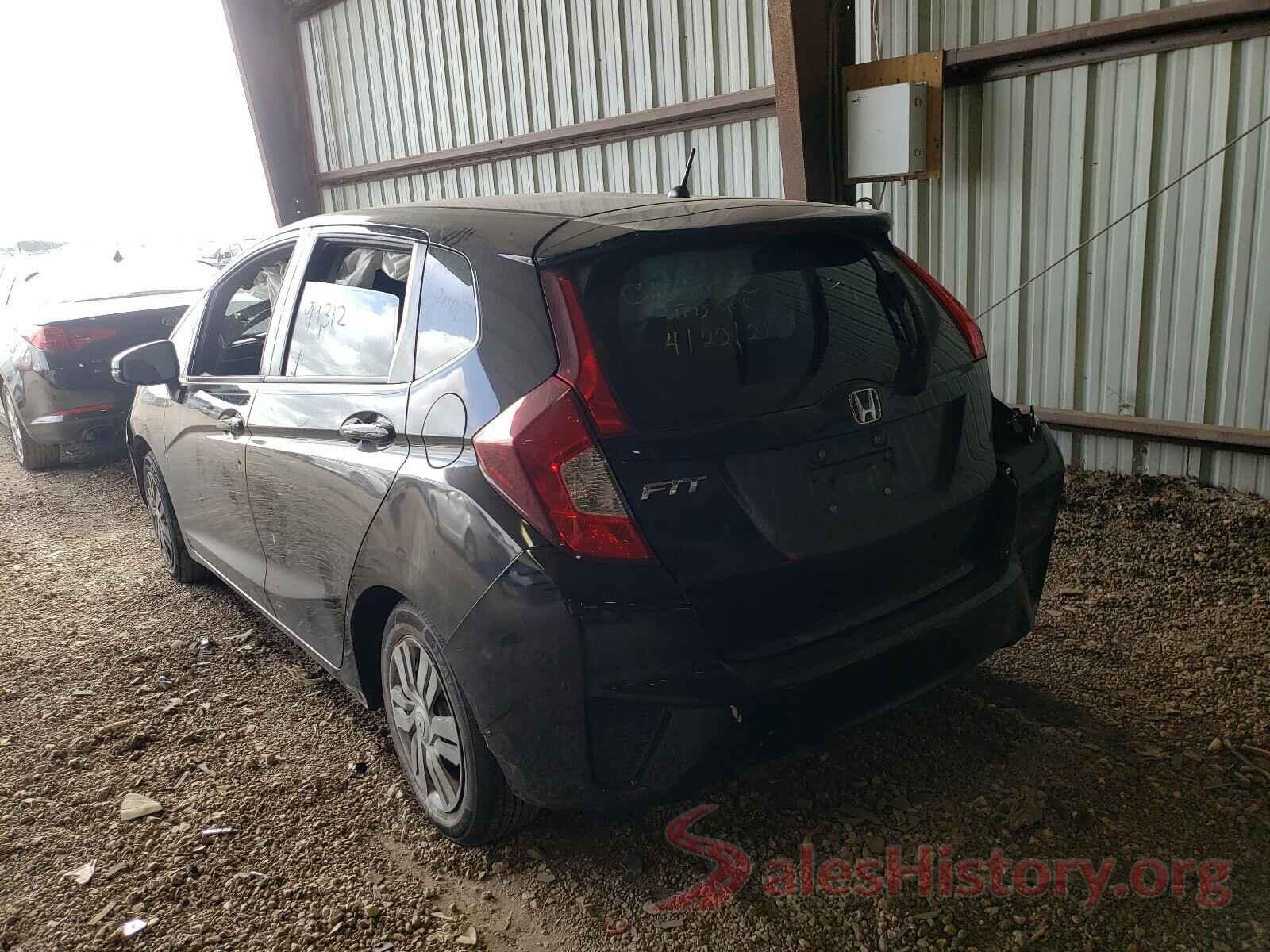 JHMGK5H57GX032000 2016 HONDA FIT