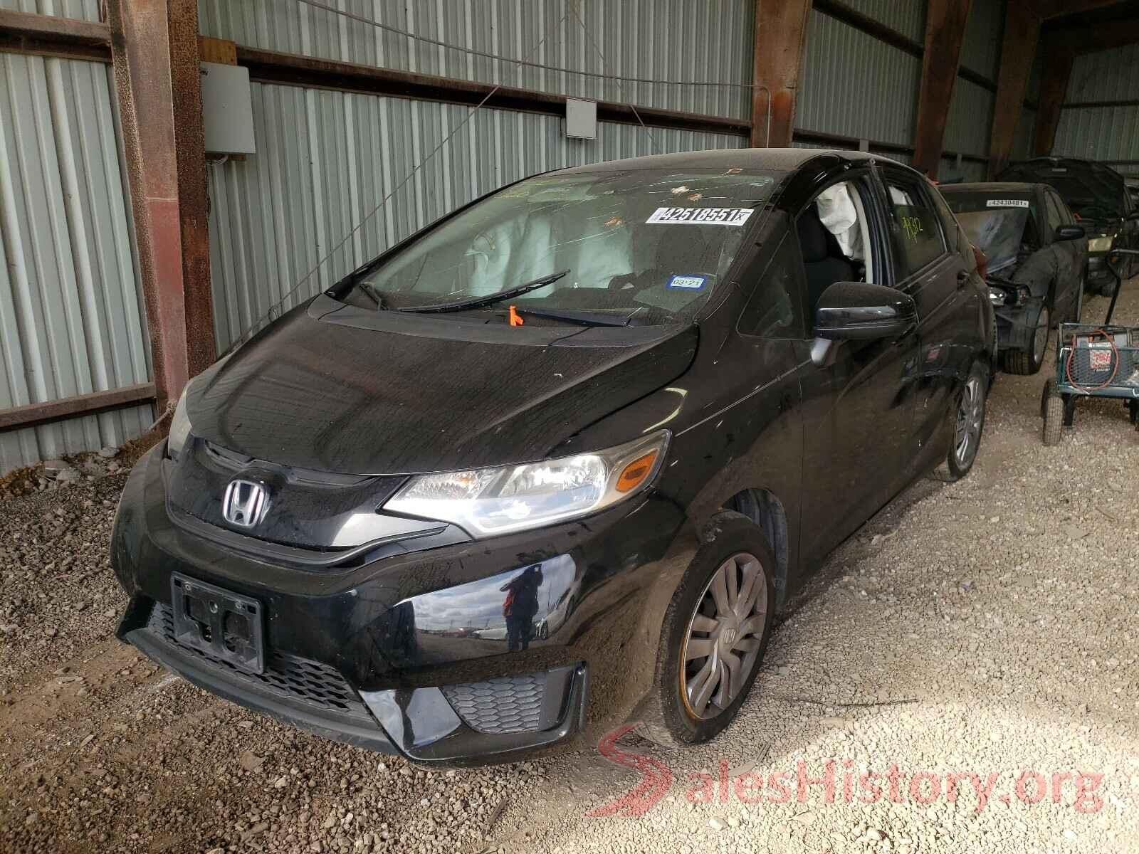 JHMGK5H57GX032000 2016 HONDA FIT