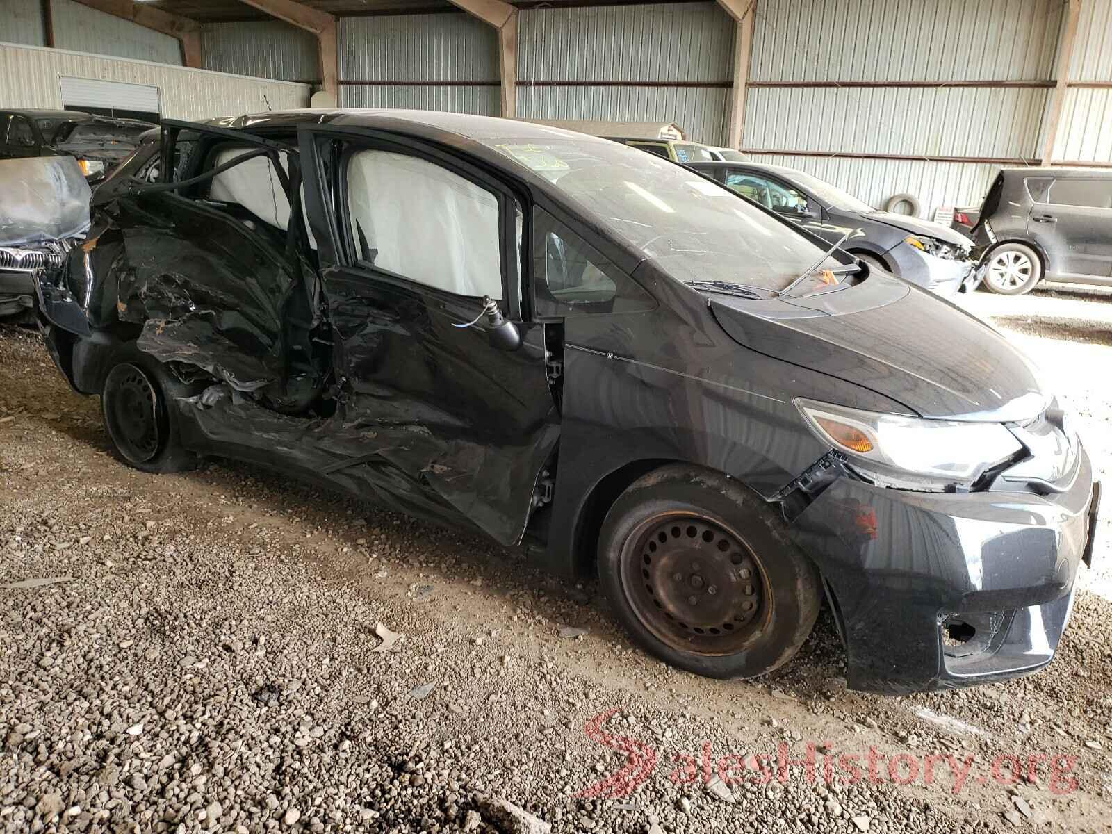 JHMGK5H57GX032000 2016 HONDA FIT