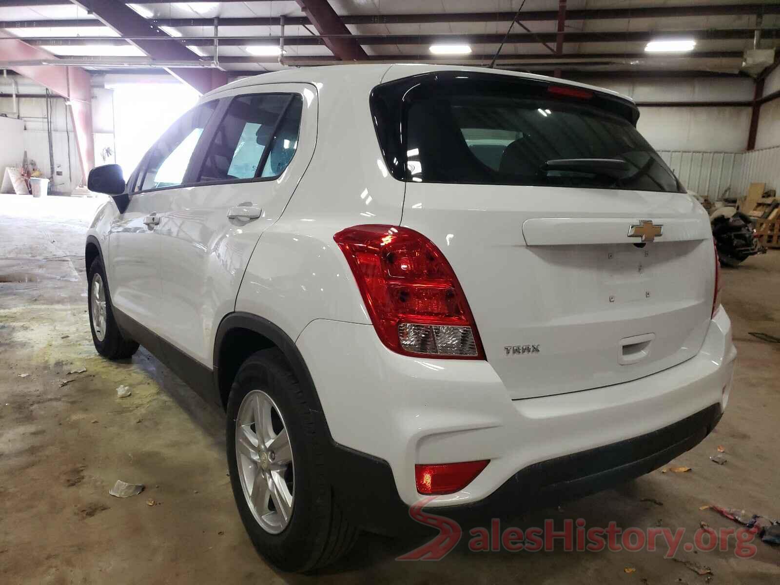 3GNCJKSB1KL266841 2019 CHEVROLET TRAX