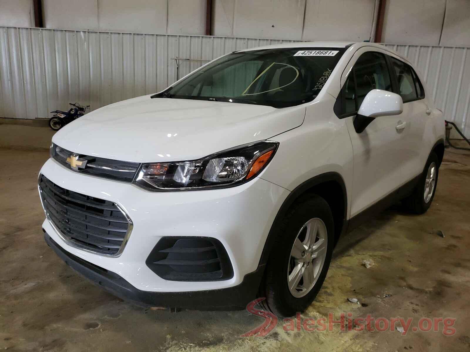 3GNCJKSB1KL266841 2019 CHEVROLET TRAX