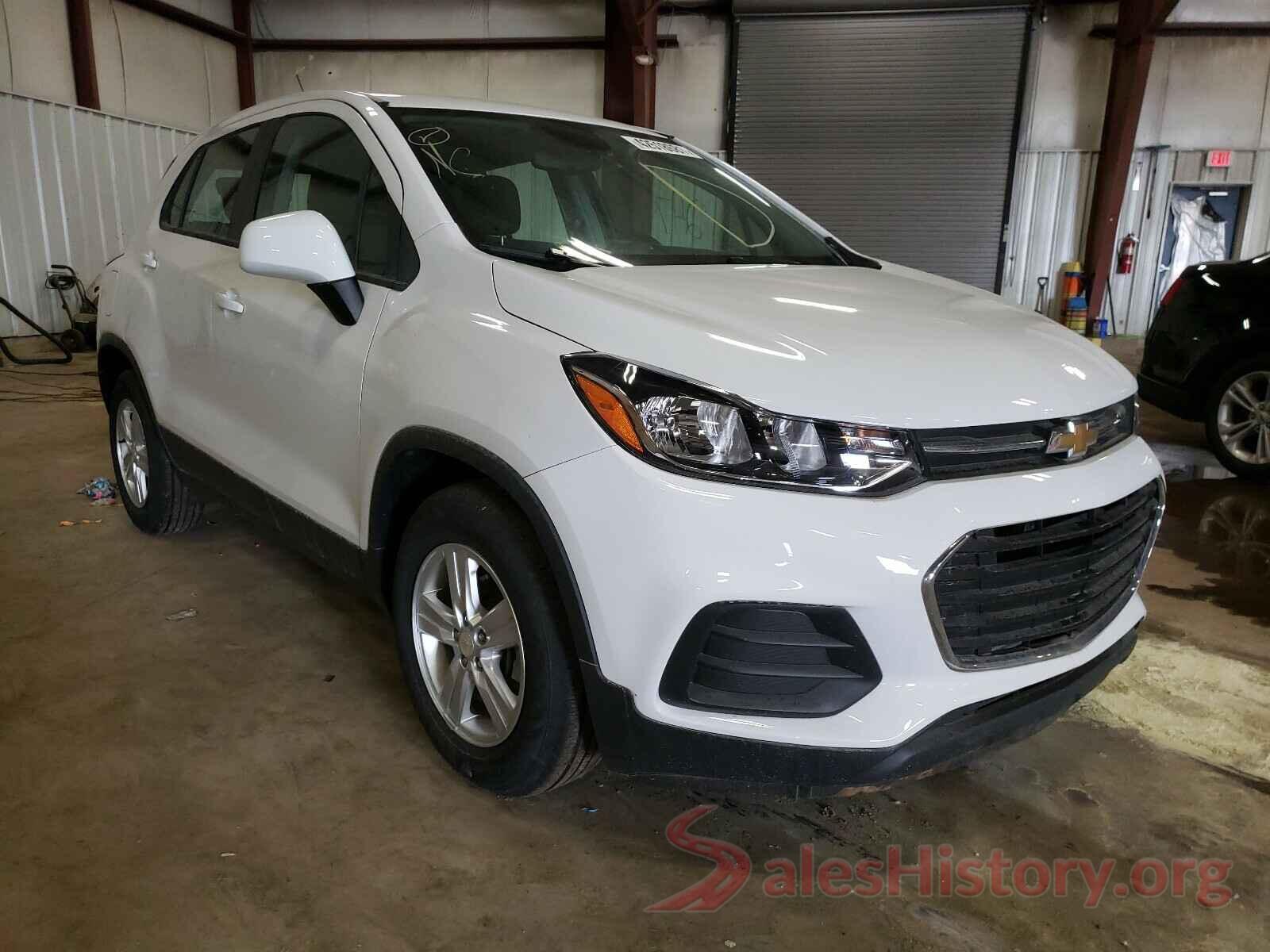 3GNCJKSB1KL266841 2019 CHEVROLET TRAX