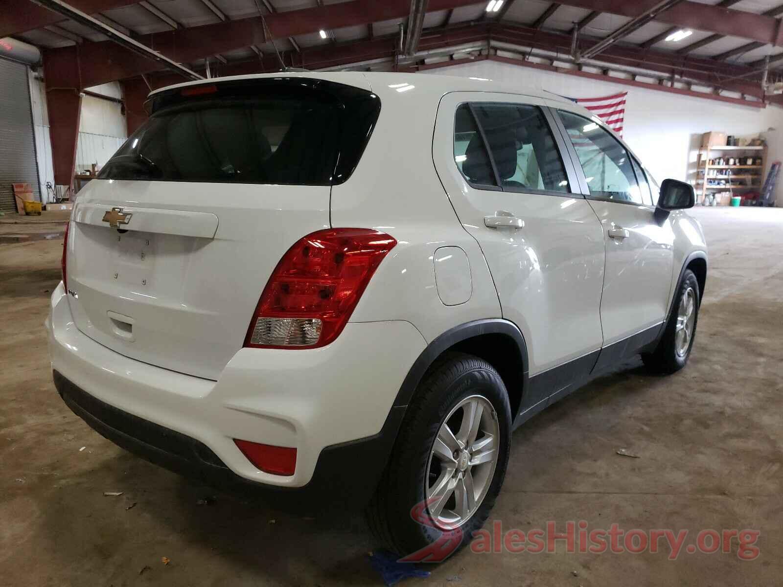 3GNCJKSB1KL266841 2019 CHEVROLET TRAX