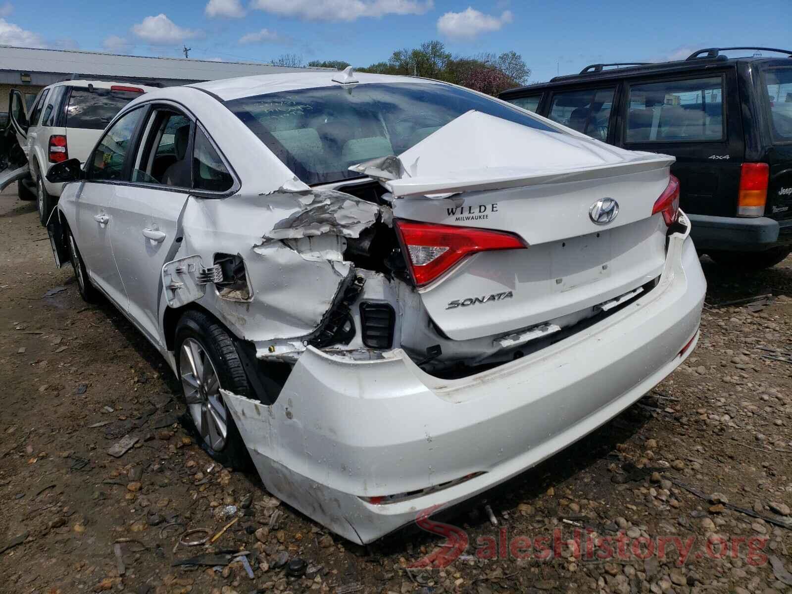 5NPE24AF6HH488668 2017 HYUNDAI SONATA