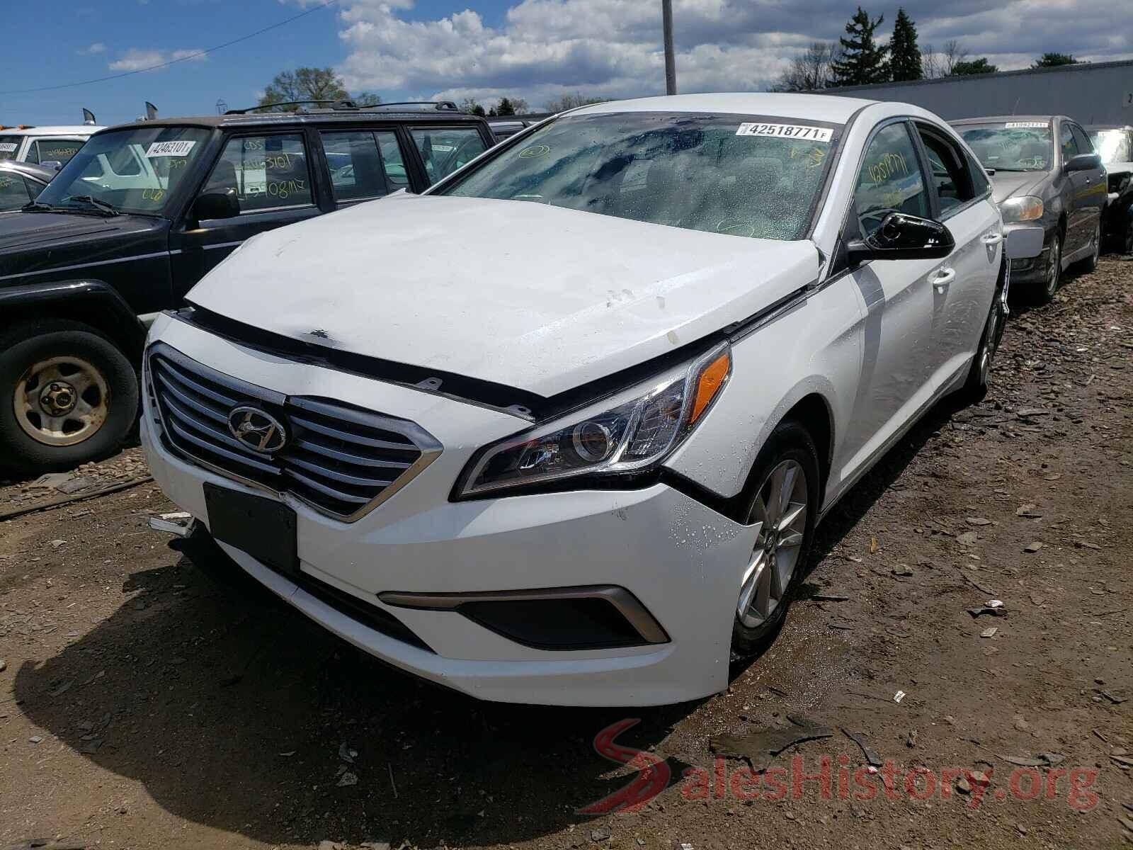 5NPE24AF6HH488668 2017 HYUNDAI SONATA