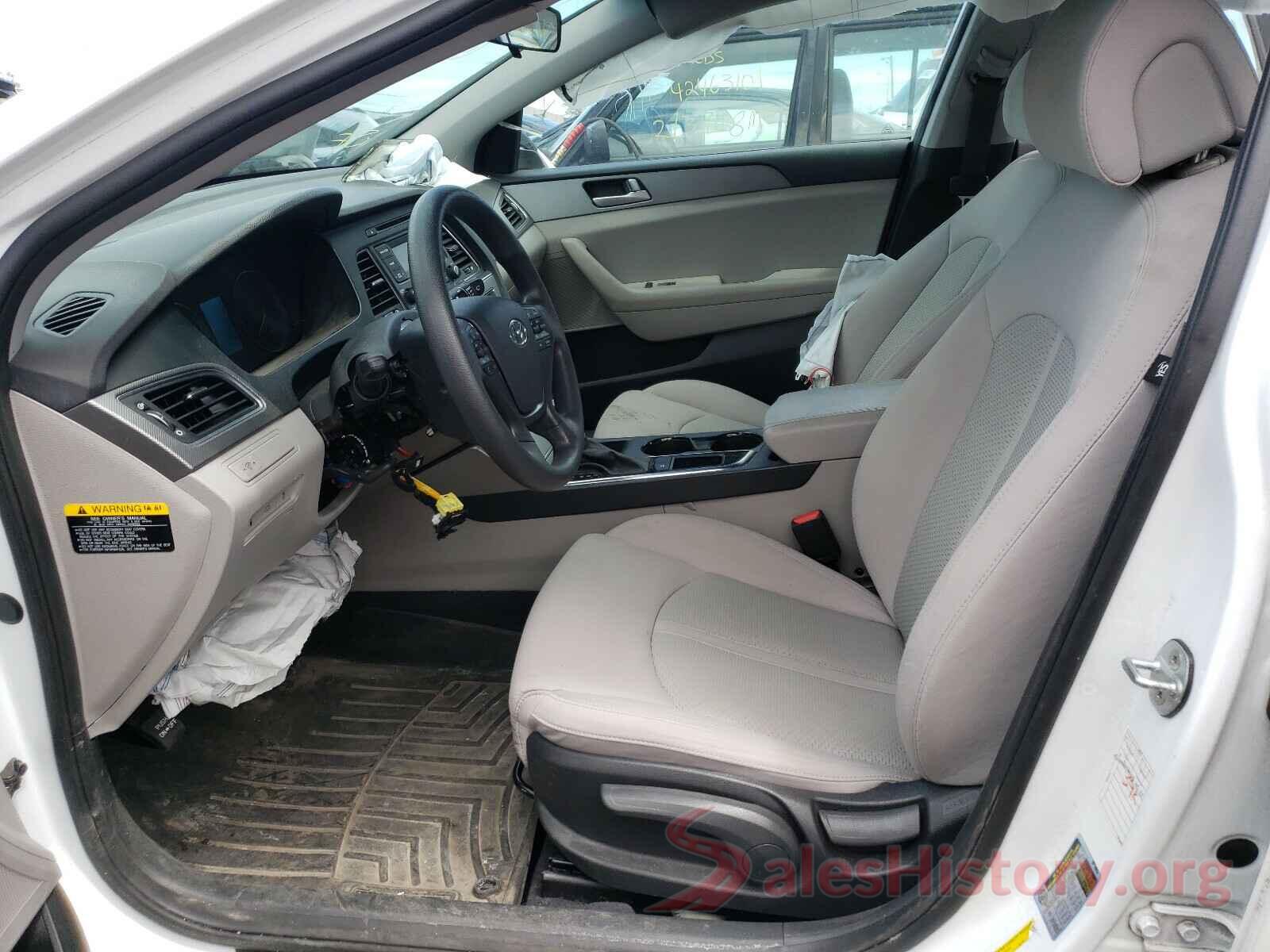 5NPE24AF6HH488668 2017 HYUNDAI SONATA