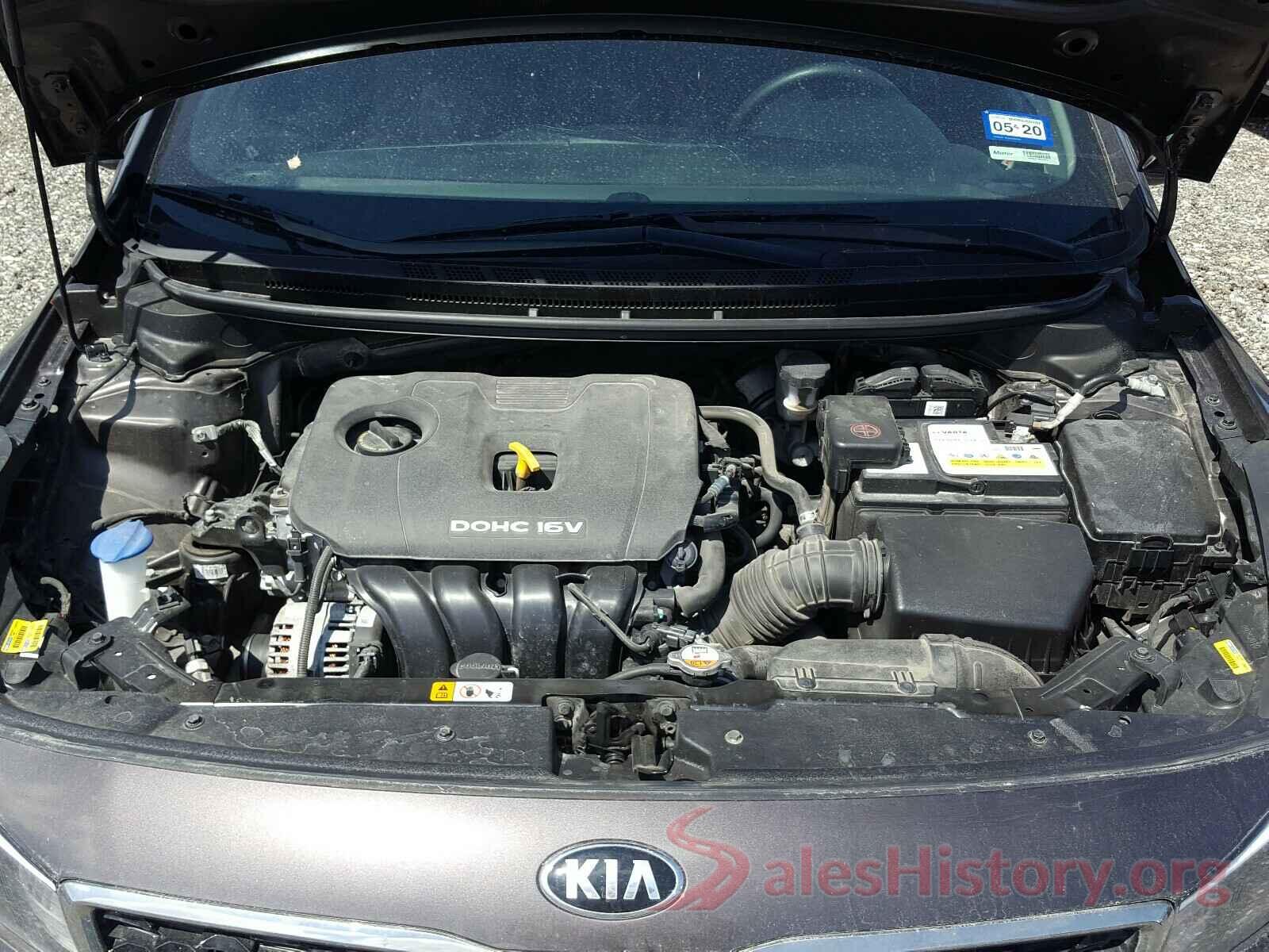 3KPFK4A70JE227026 2018 KIA FORTE