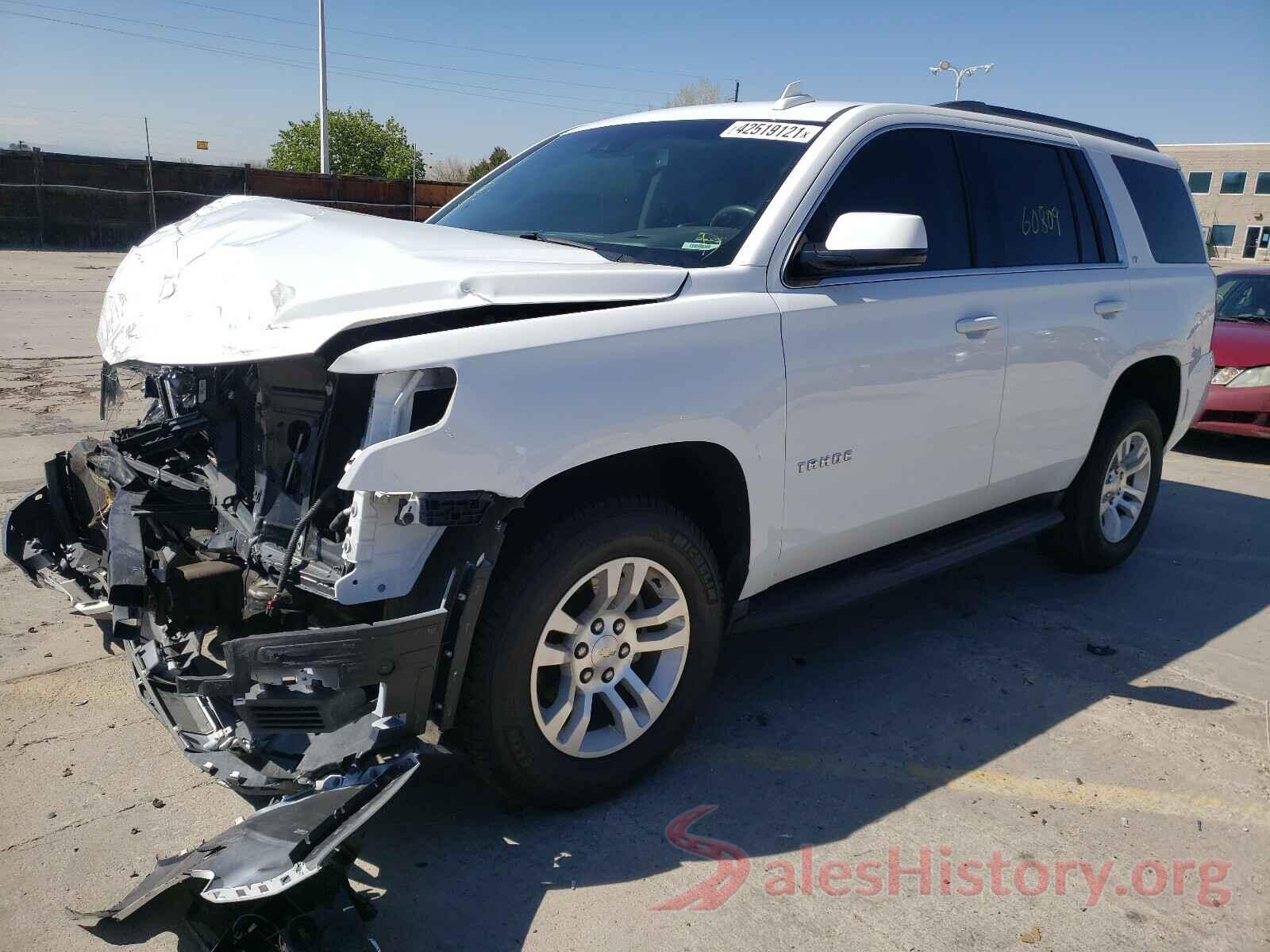 1GNSKBKC0HR276151 2017 CHEVROLET TAHOE