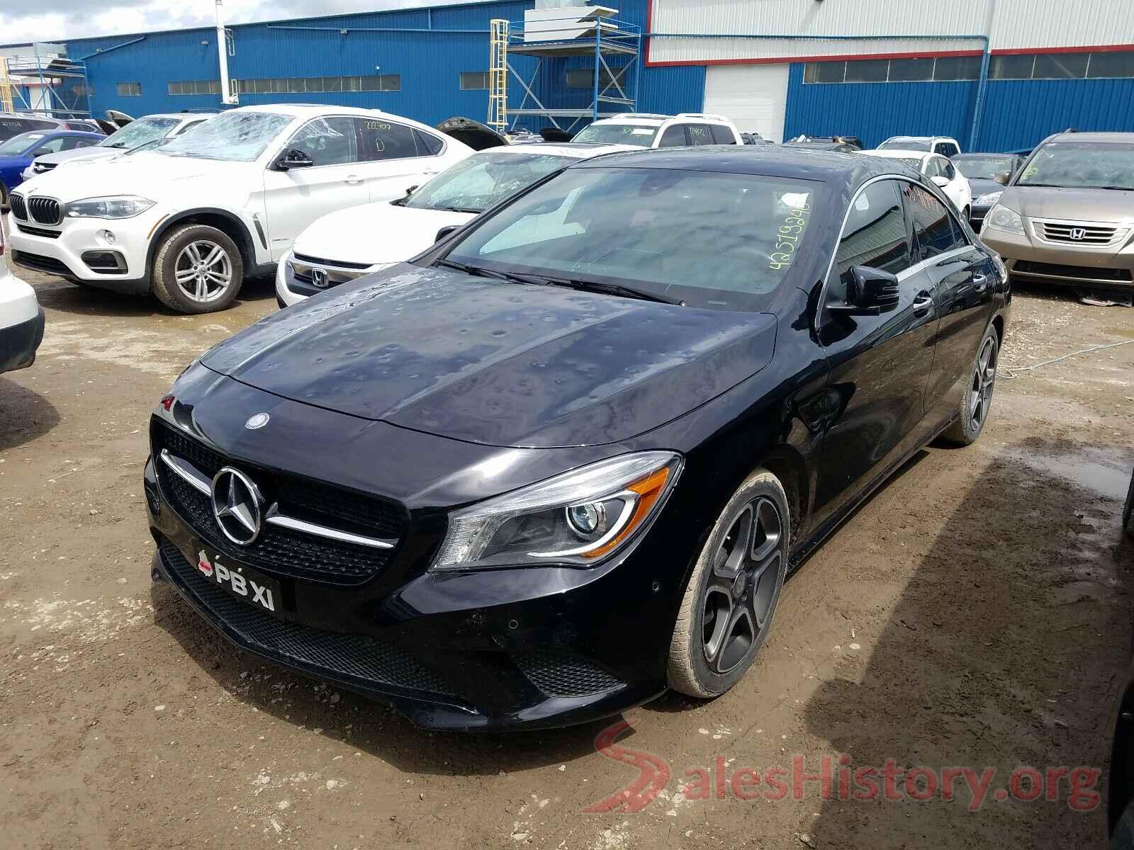 WDDSJ4GB0GN324721 2016 MERCEDES-BENZ C CLASS