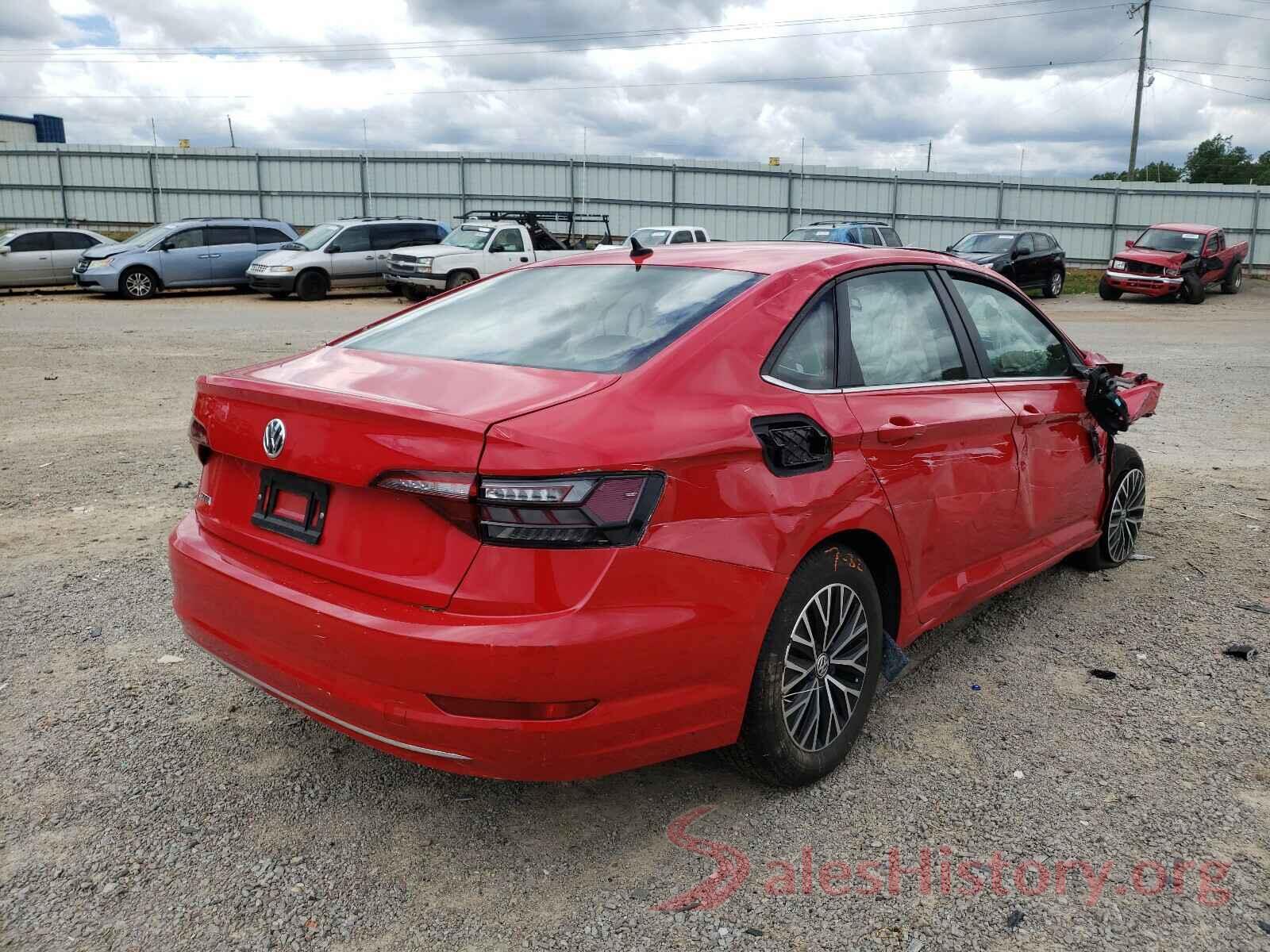 3VWC57BU7KM097685 2019 VOLKSWAGEN JETTA