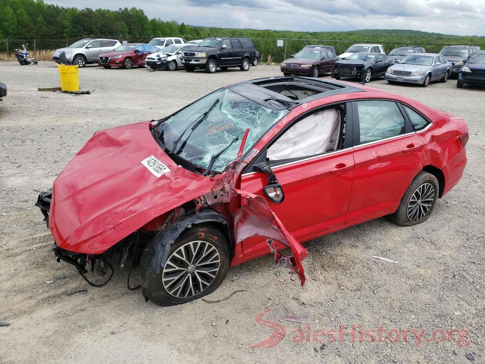 3VWC57BU7KM097685 2019 VOLKSWAGEN JETTA