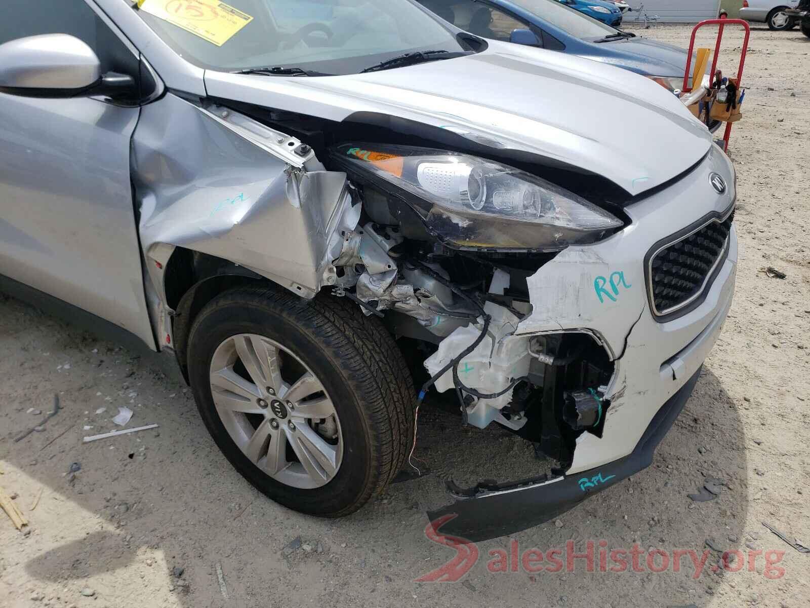 KNDPM3AC5K7560460 2019 KIA SPORTAGE