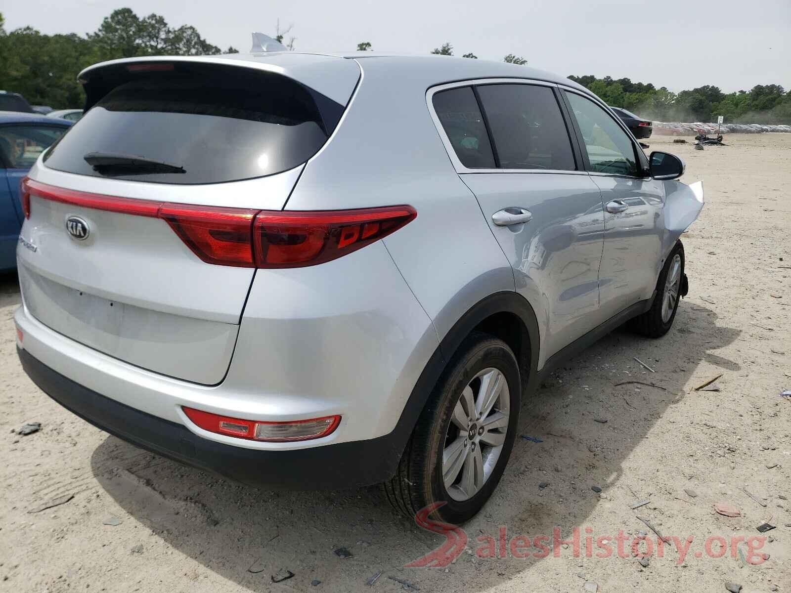 KNDPM3AC5K7560460 2019 KIA SPORTAGE