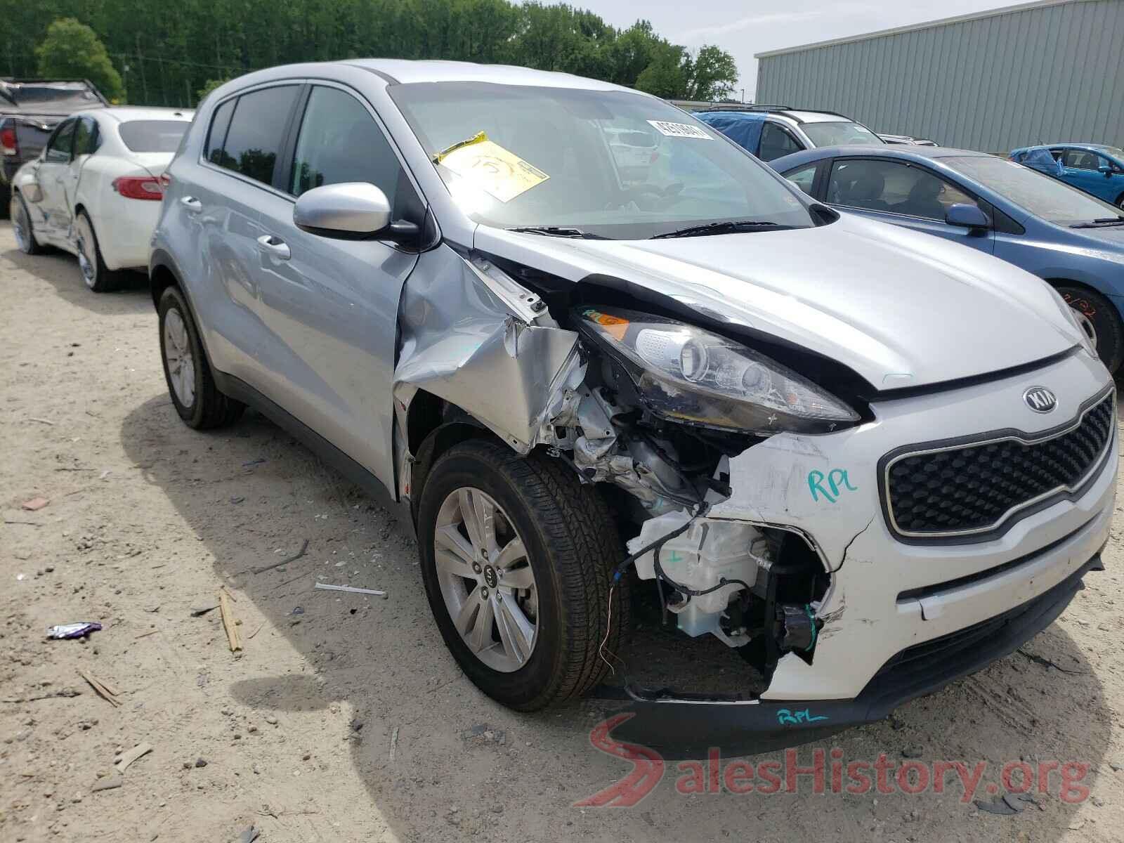 KNDPM3AC5K7560460 2019 KIA SPORTAGE