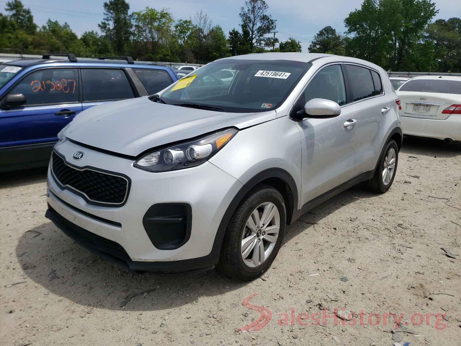 KNDPM3AC5K7560460 2019 KIA SPORTAGE