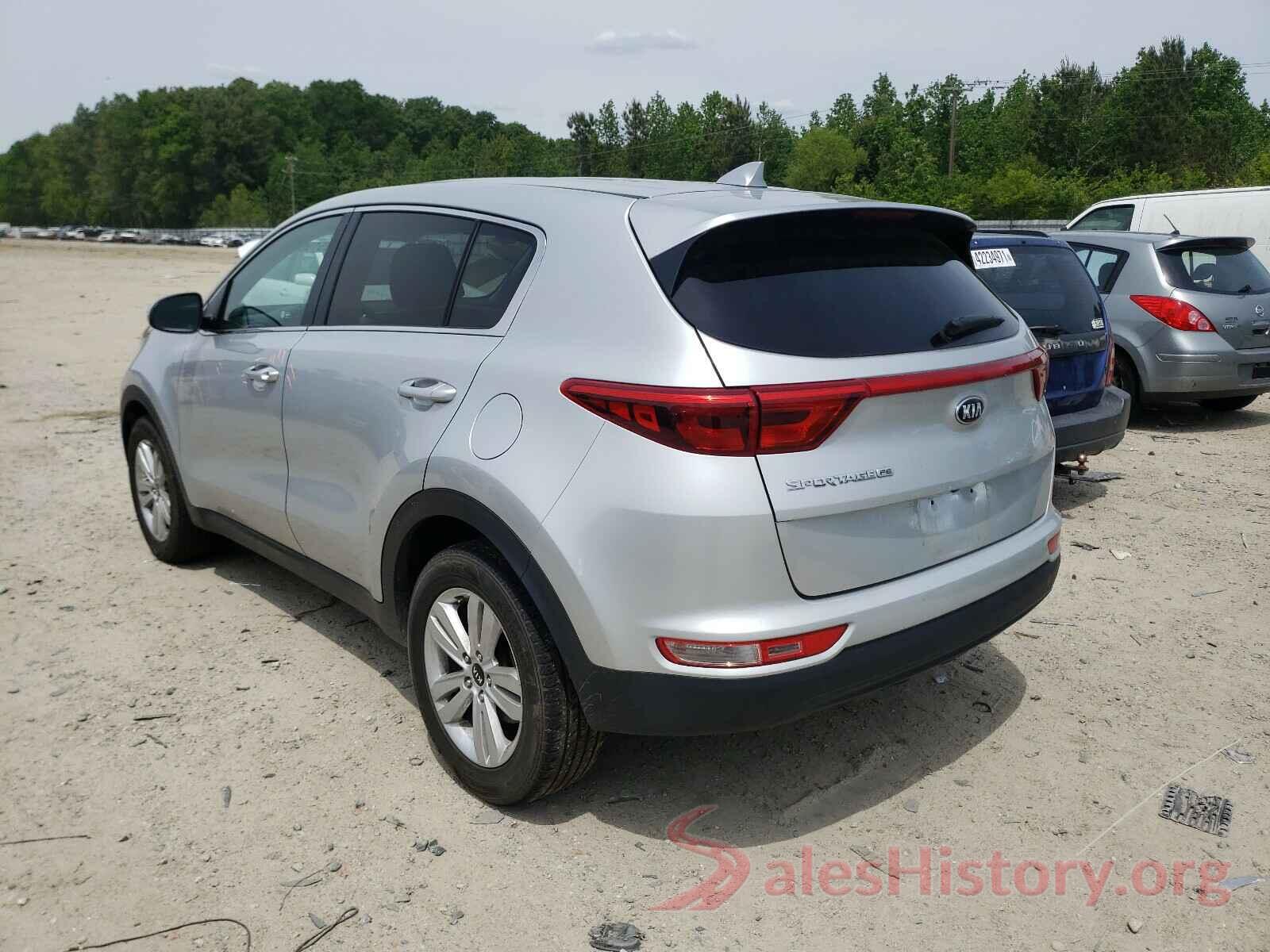 KNDPM3AC5K7560460 2019 KIA SPORTAGE