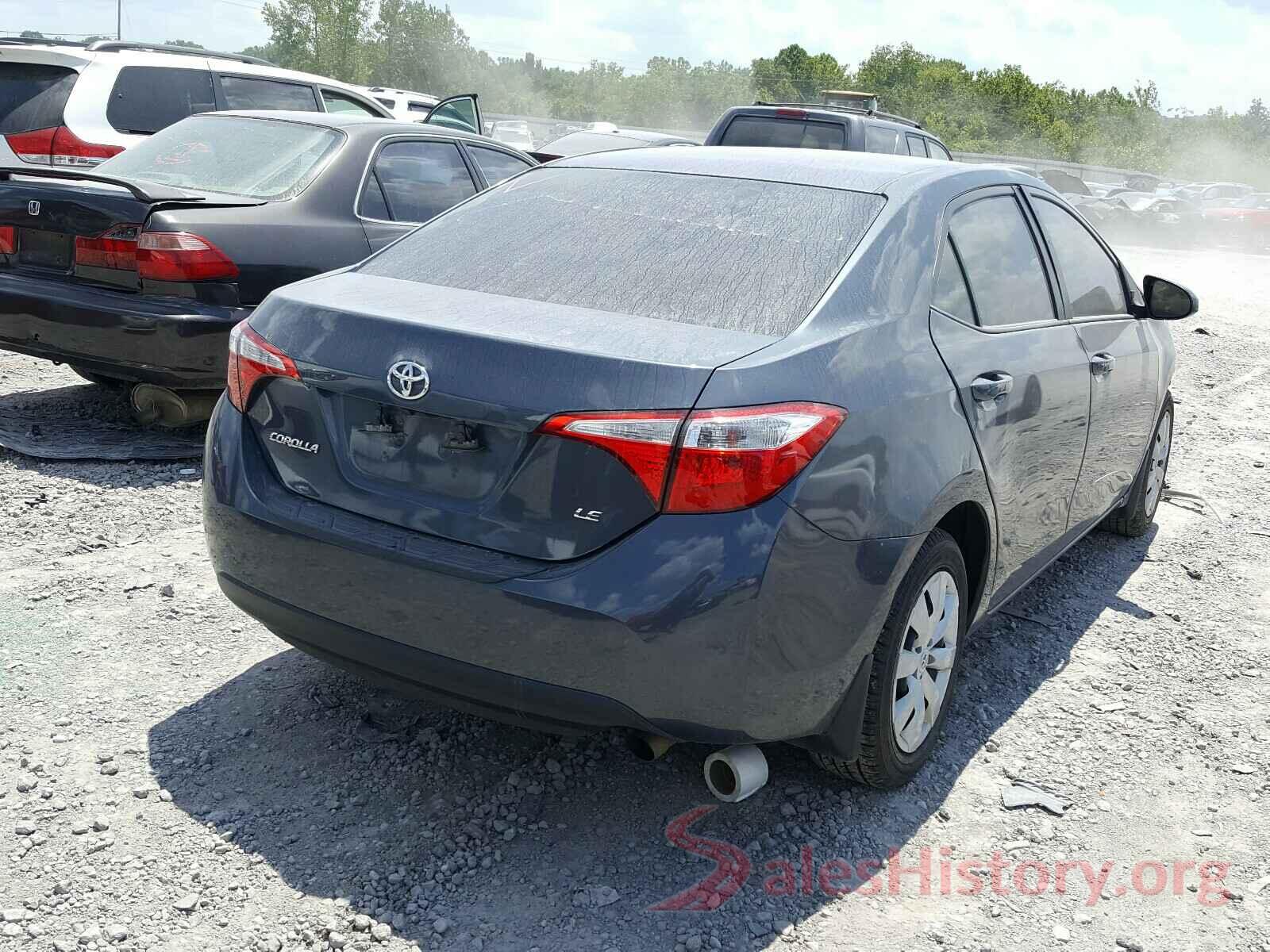 5YFBURHE7GP560731 2016 TOYOTA COROLLA