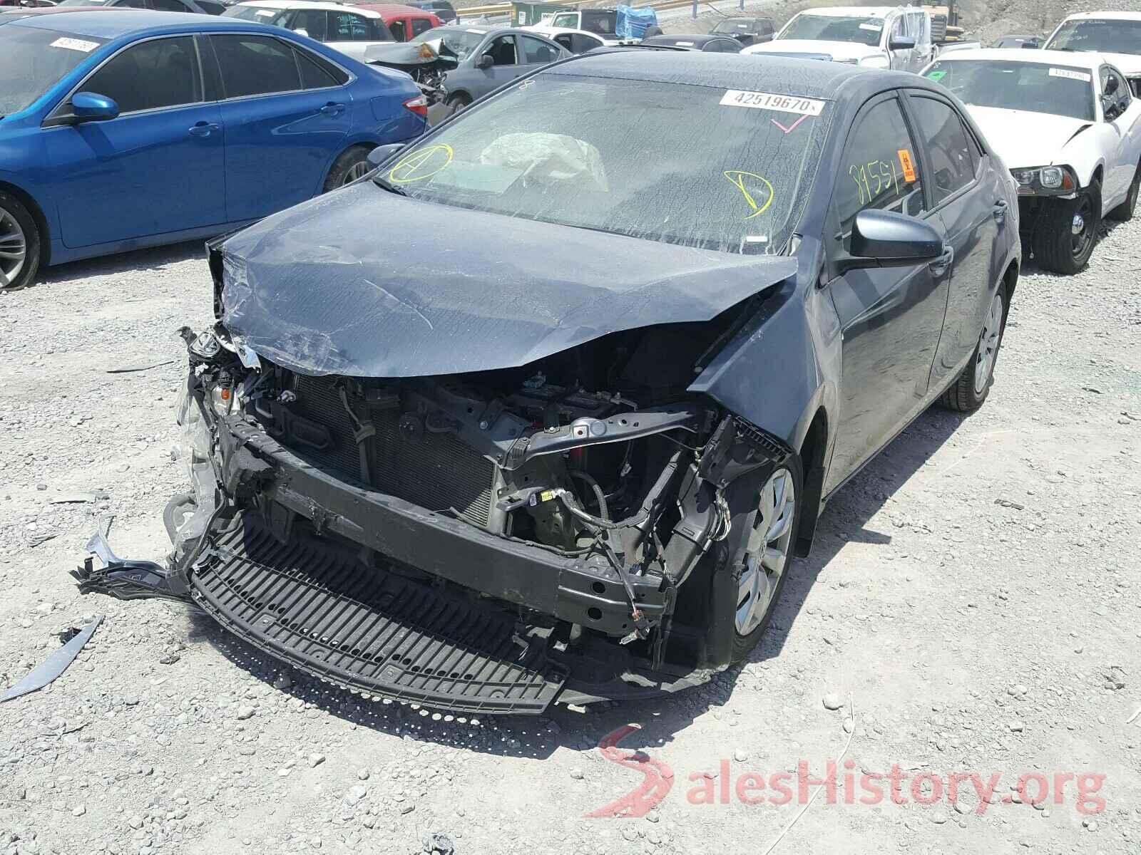 5YFBURHE7GP560731 2016 TOYOTA COROLLA